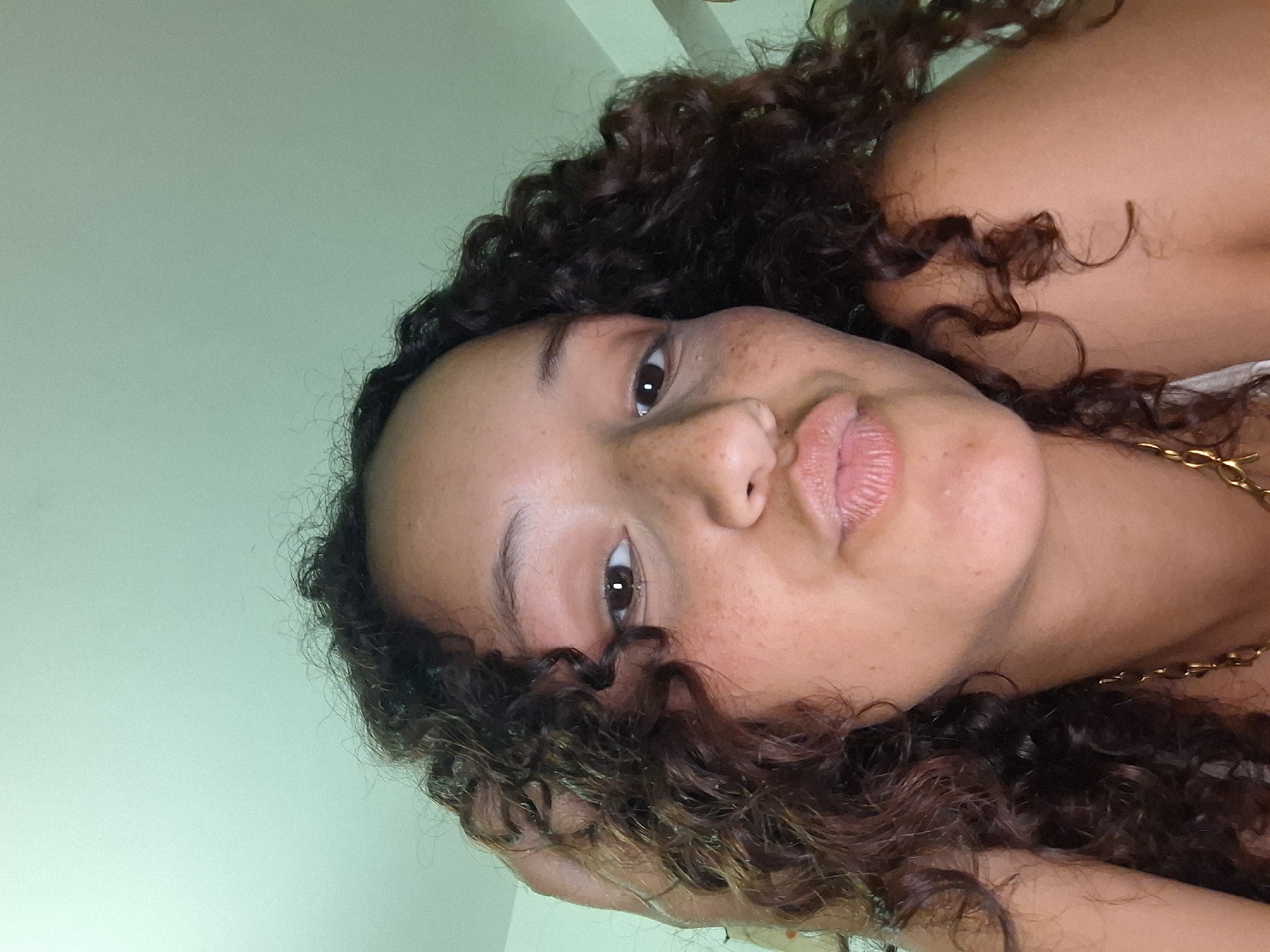 Selfie series from an indoor spot in Juan Griego, Venezuela