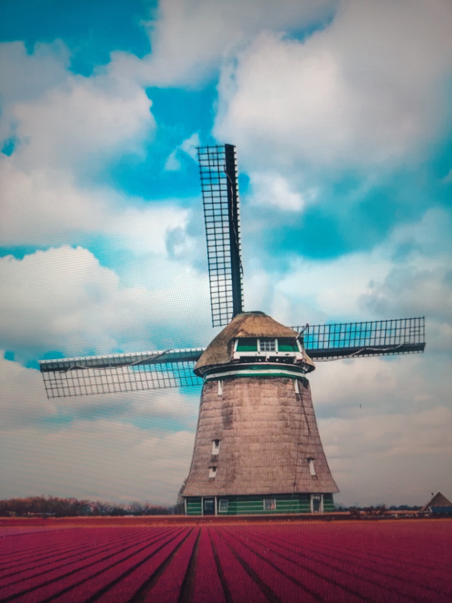 Four scenic landscapes documented in 11-minute span