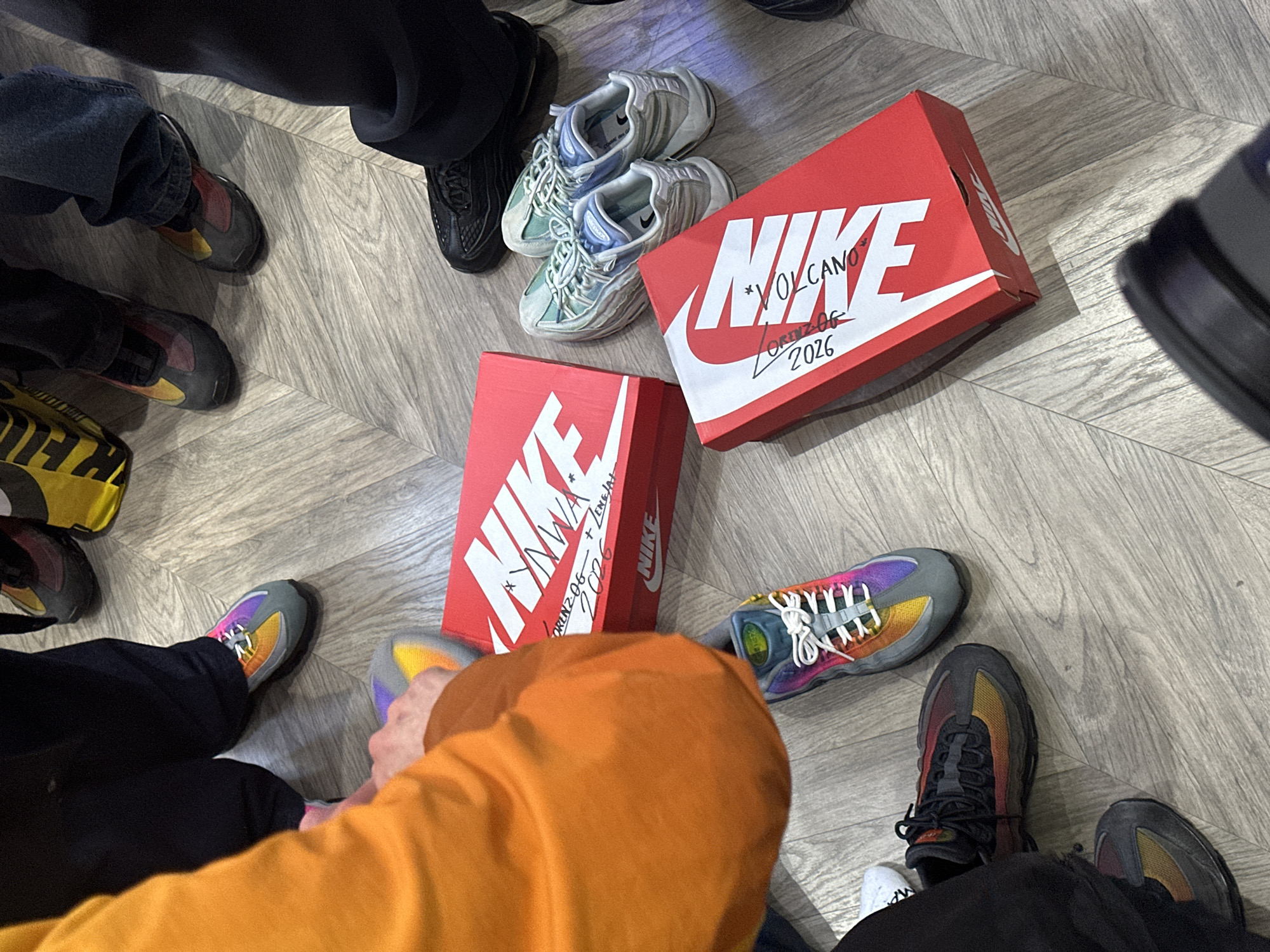 Sneaker community event filmed in Liverpool