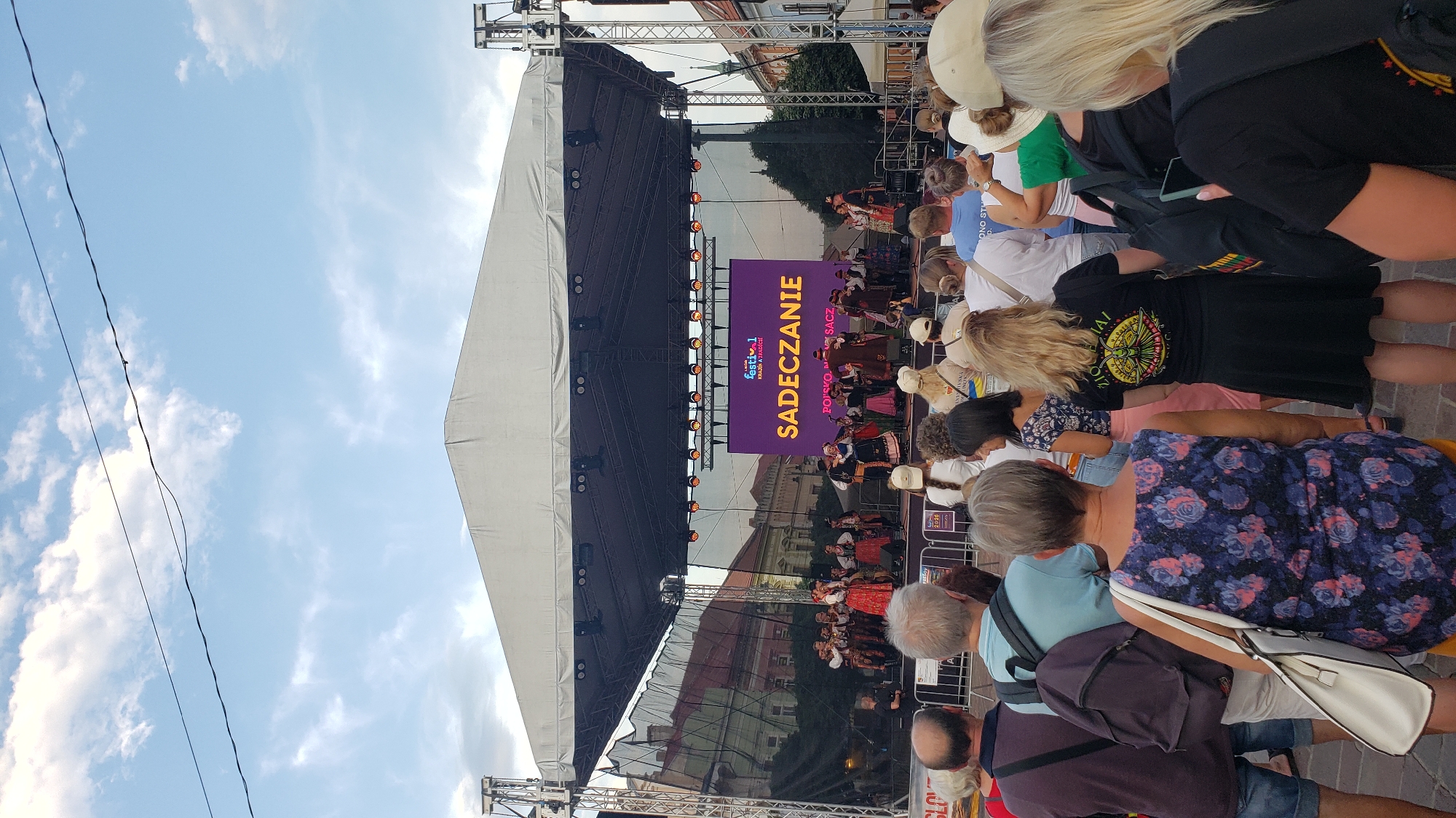 Folk festival brings crowds to Prešov's pedestrian centre