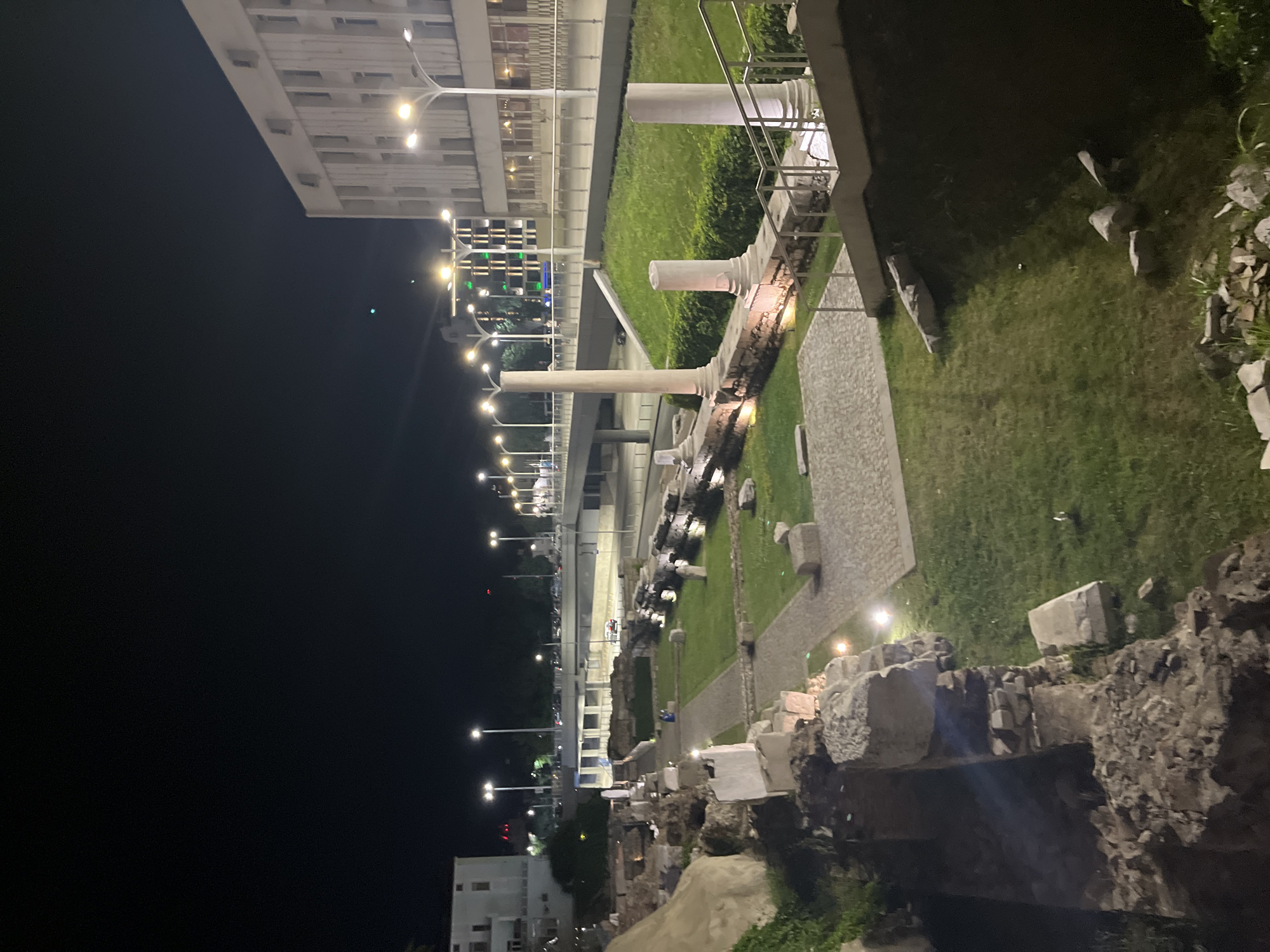 Night out in Plovdiv: ruins, mosques, and pedestrian streets