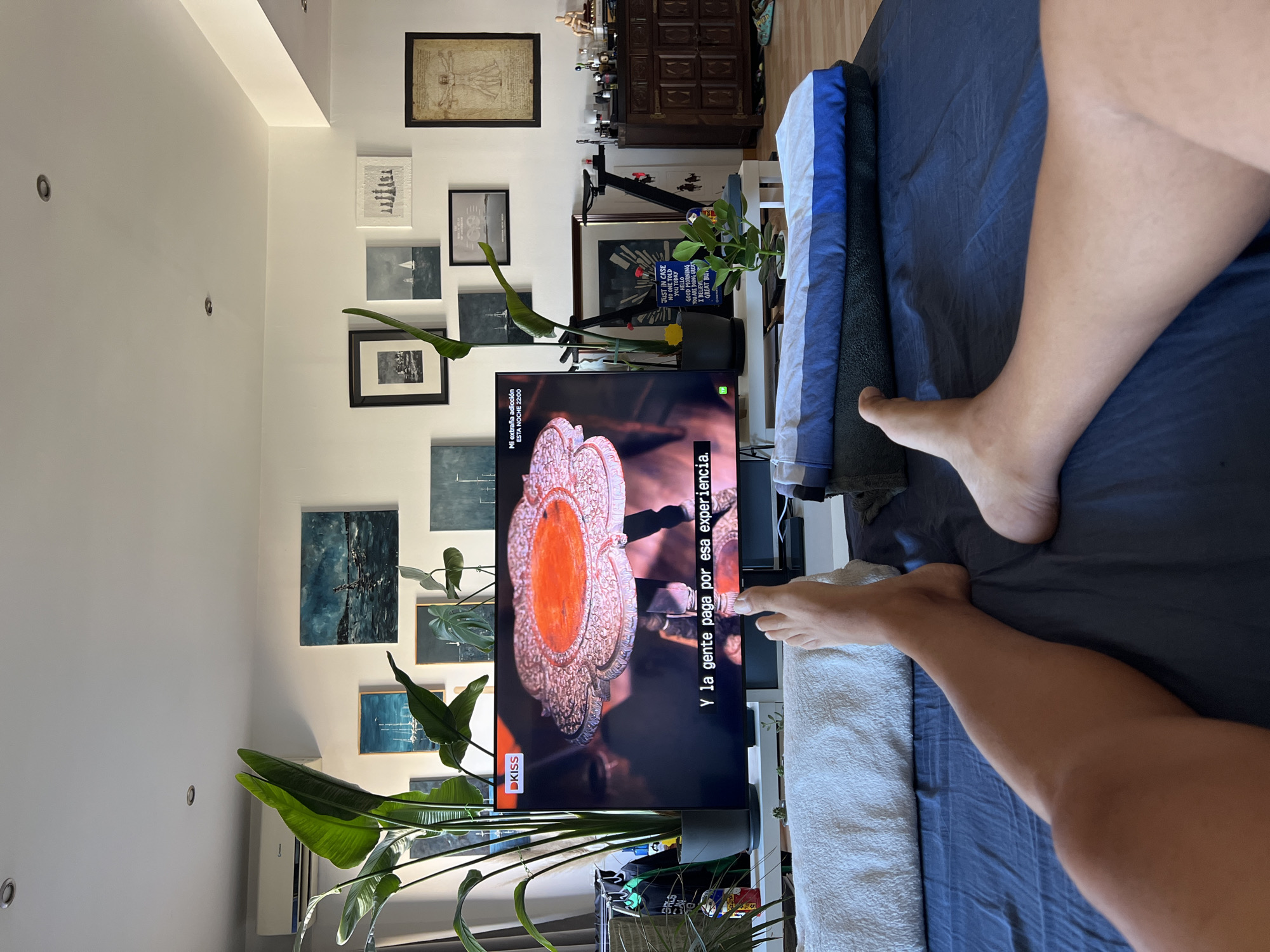 Morning documentation of domestic scenes and vlog content preparation