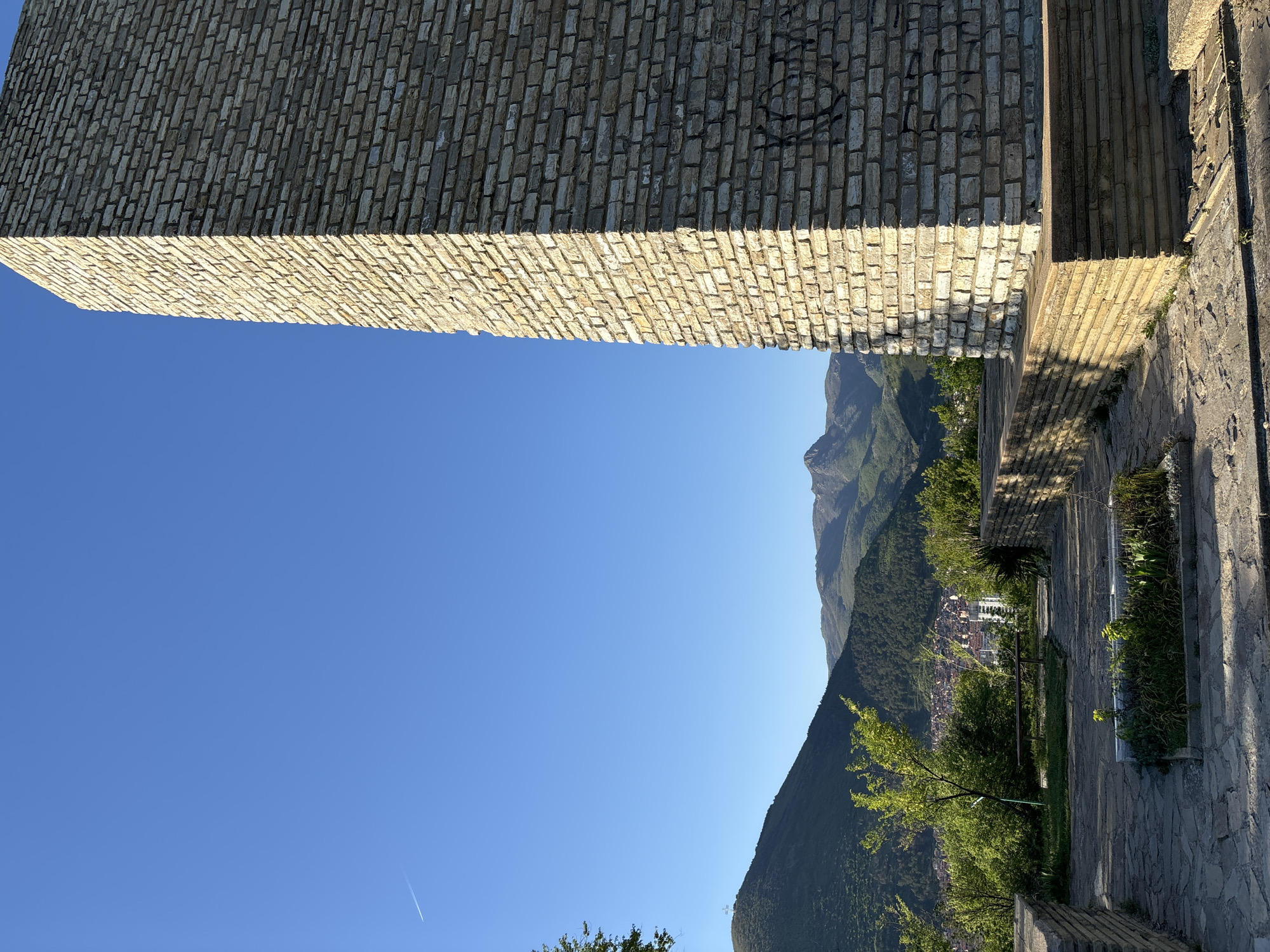Monument and landscape documented in Plovdiv, Bulgaria