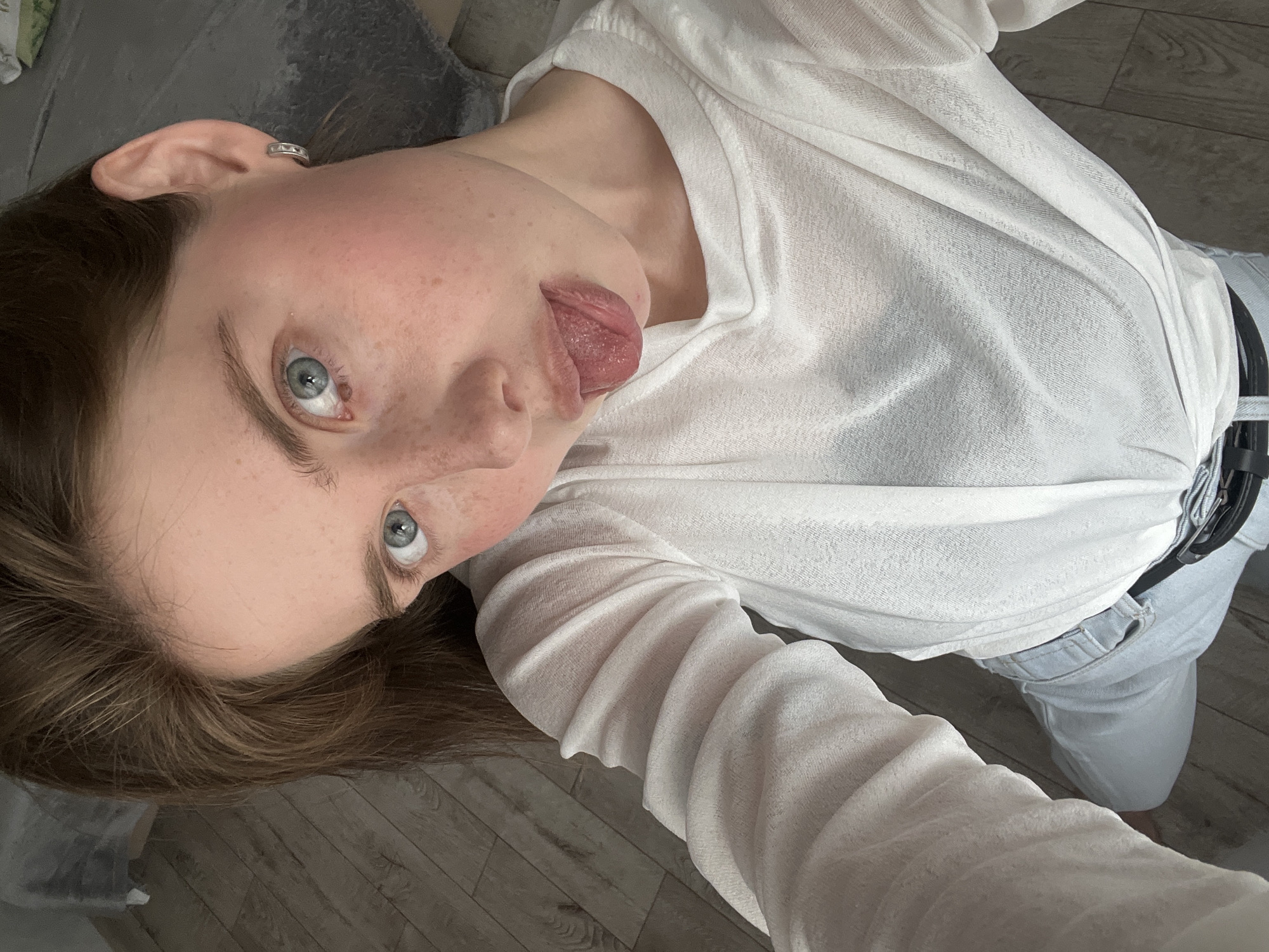 A quiet evening in Chaikovsky, selfies and street scenes