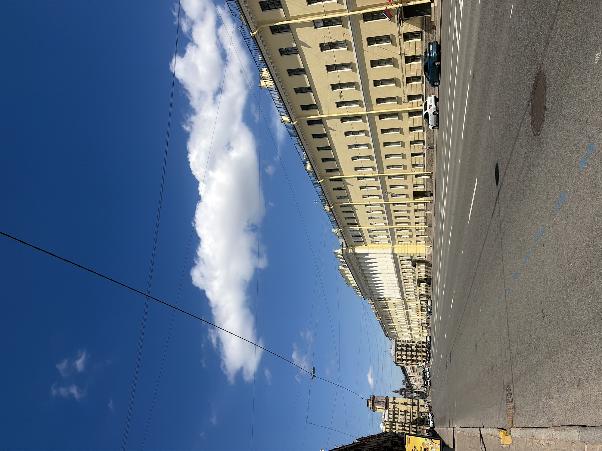 Exploring Trinity Cathedral and monuments in Saint Petersburg
