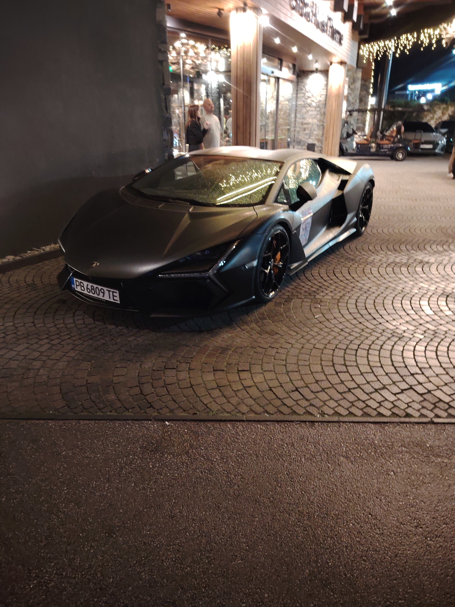 Luxury sports car gathering documented in Bania, Bulgaria