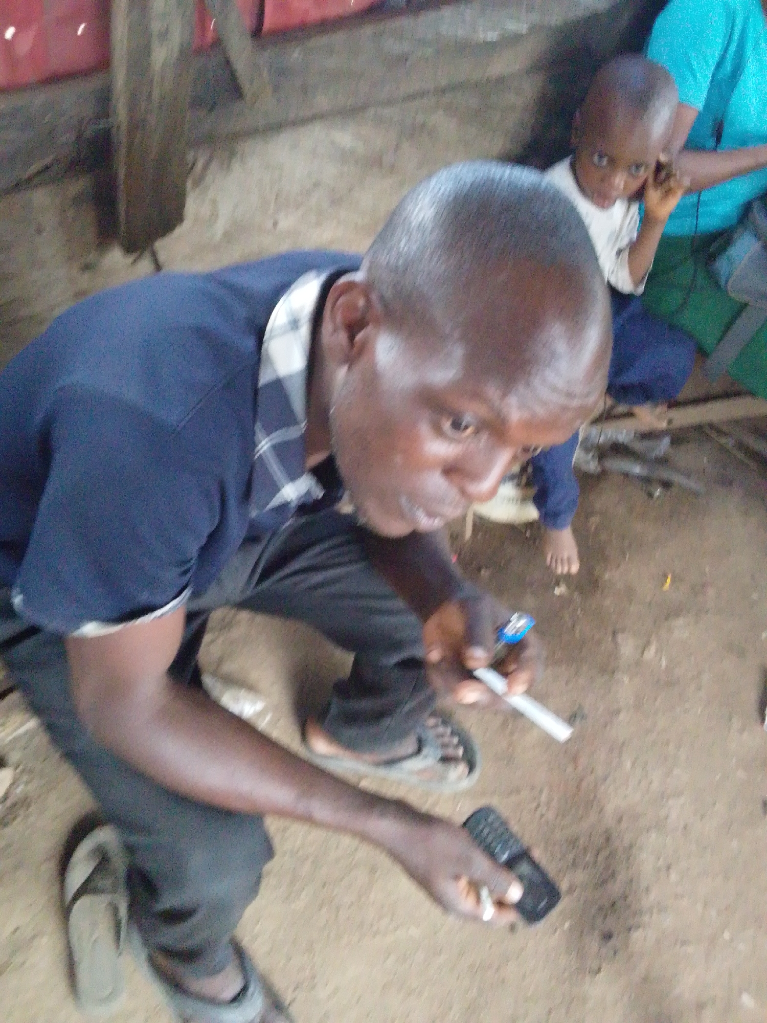 Daily life moments captured in informal Lokoja setting