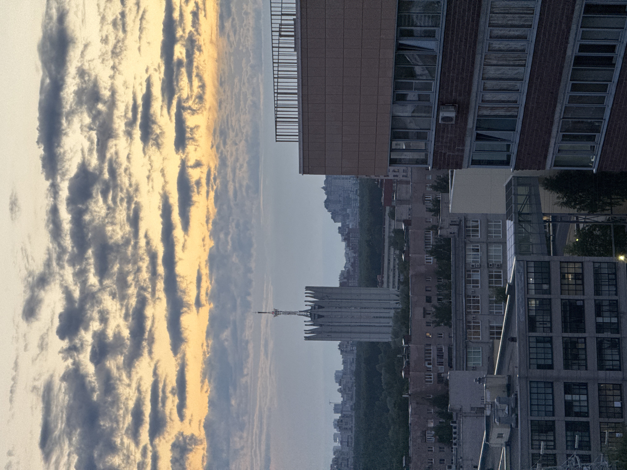 Personal moments documented across Russian urban setting during evening hours