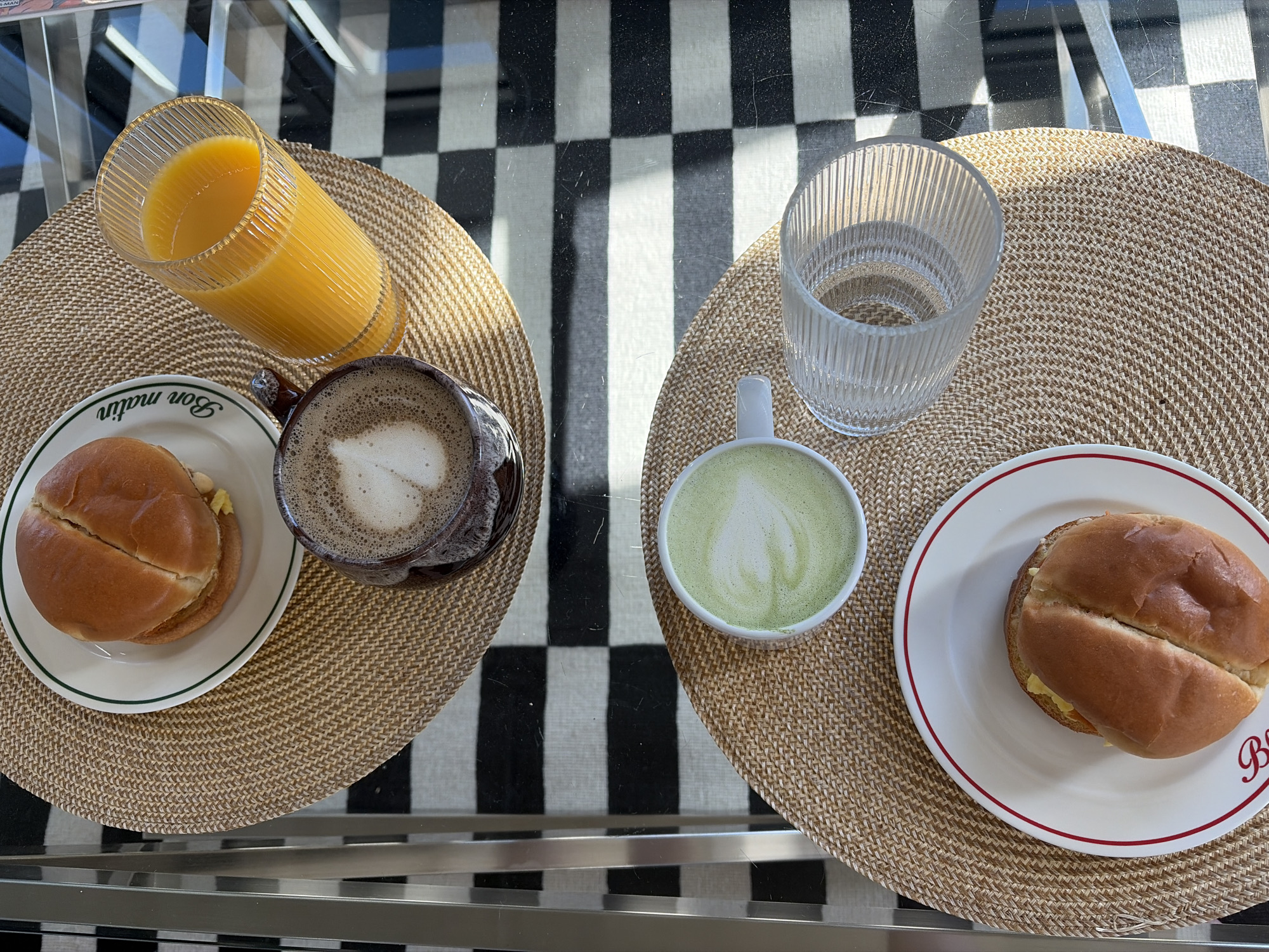 Weekend domestic moments captured across Montreal apartment