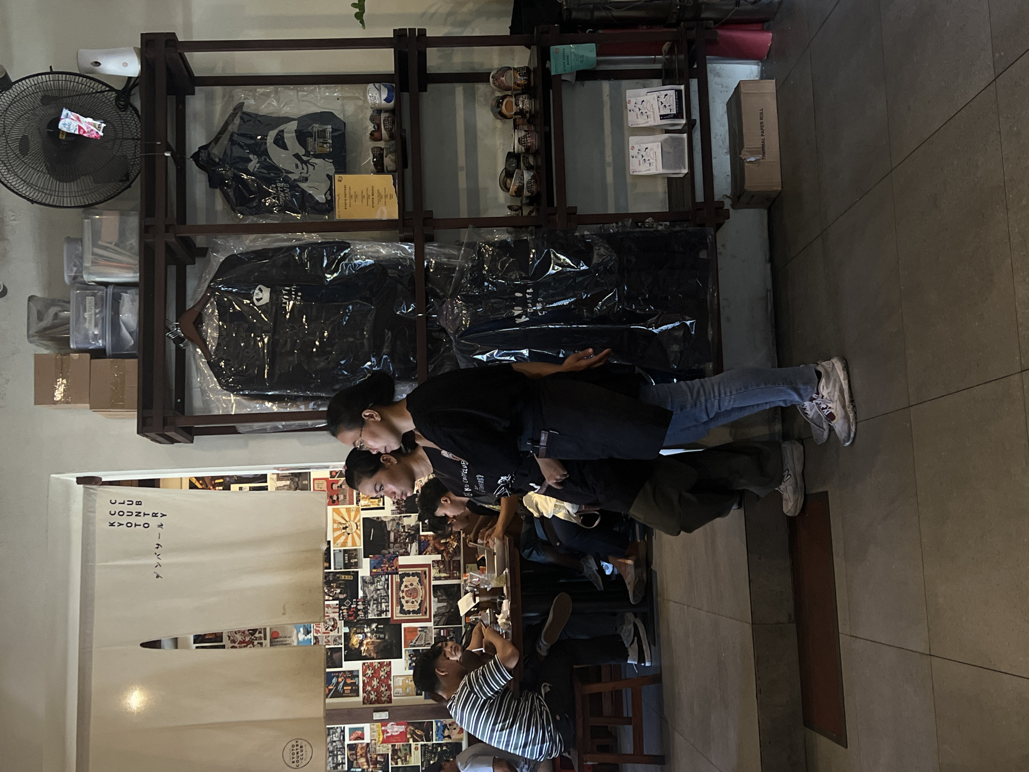 Coffee shop and sushi outing in Denpasar, Bali