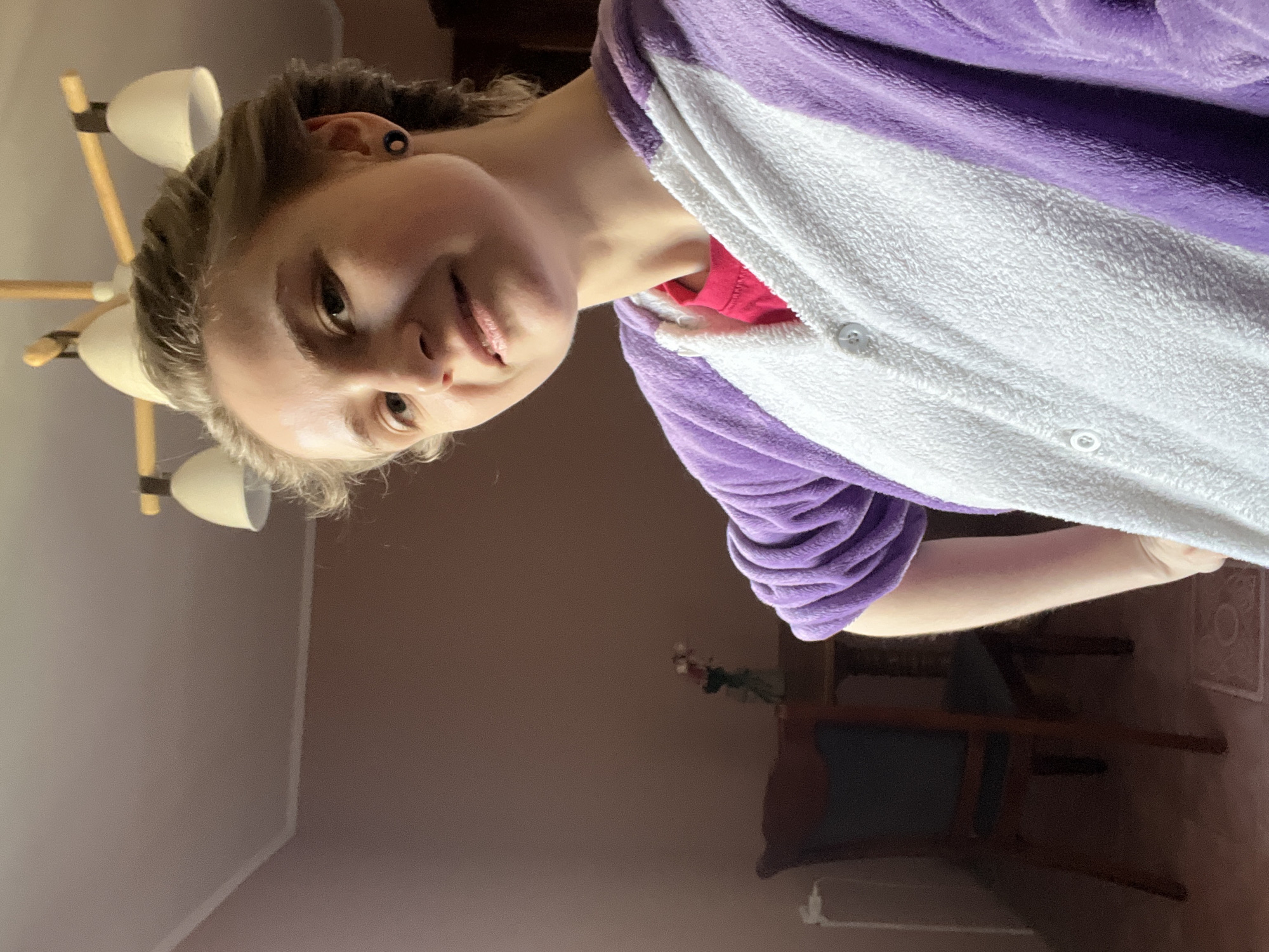 Person and Corgi dog spotted in Novosibirsk home setting
