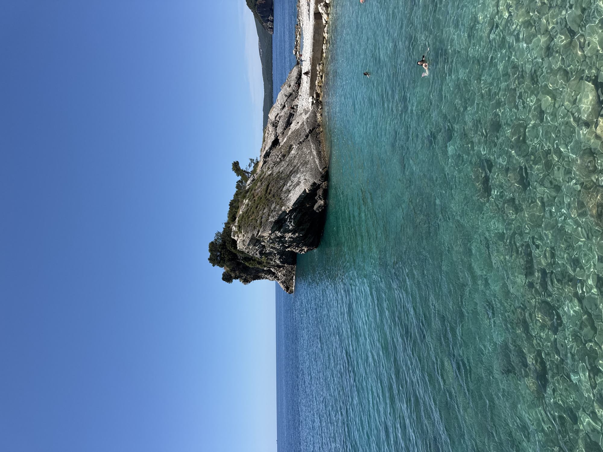 Witness documents pristine Budva coastline over 10 minutes
