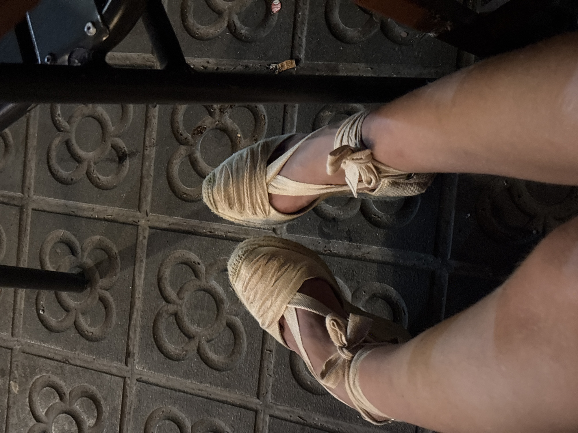 Barcelona night out: beers, soccer, and lit-up streets