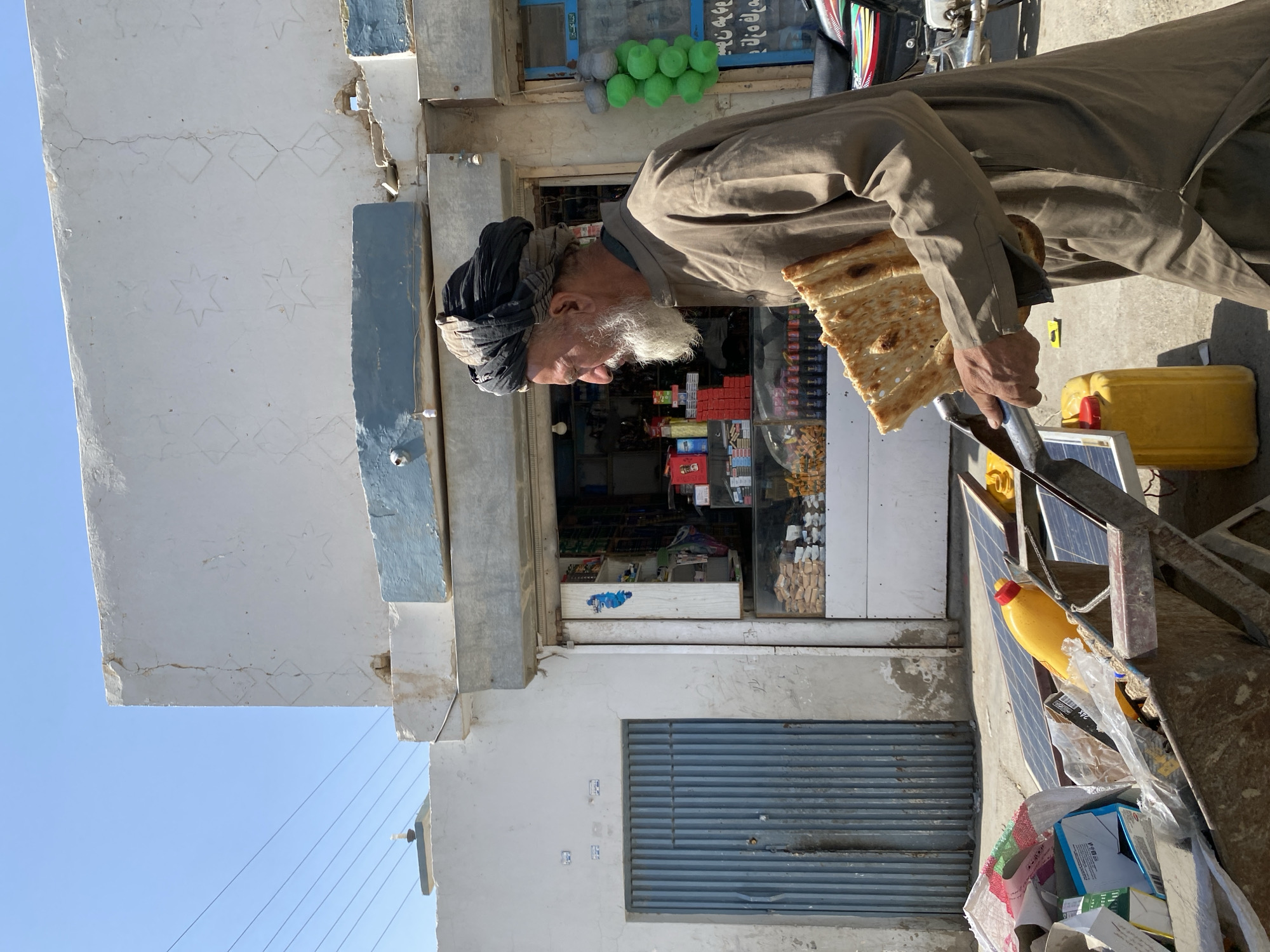 Everyday street life and roadside repairs in Kandahar