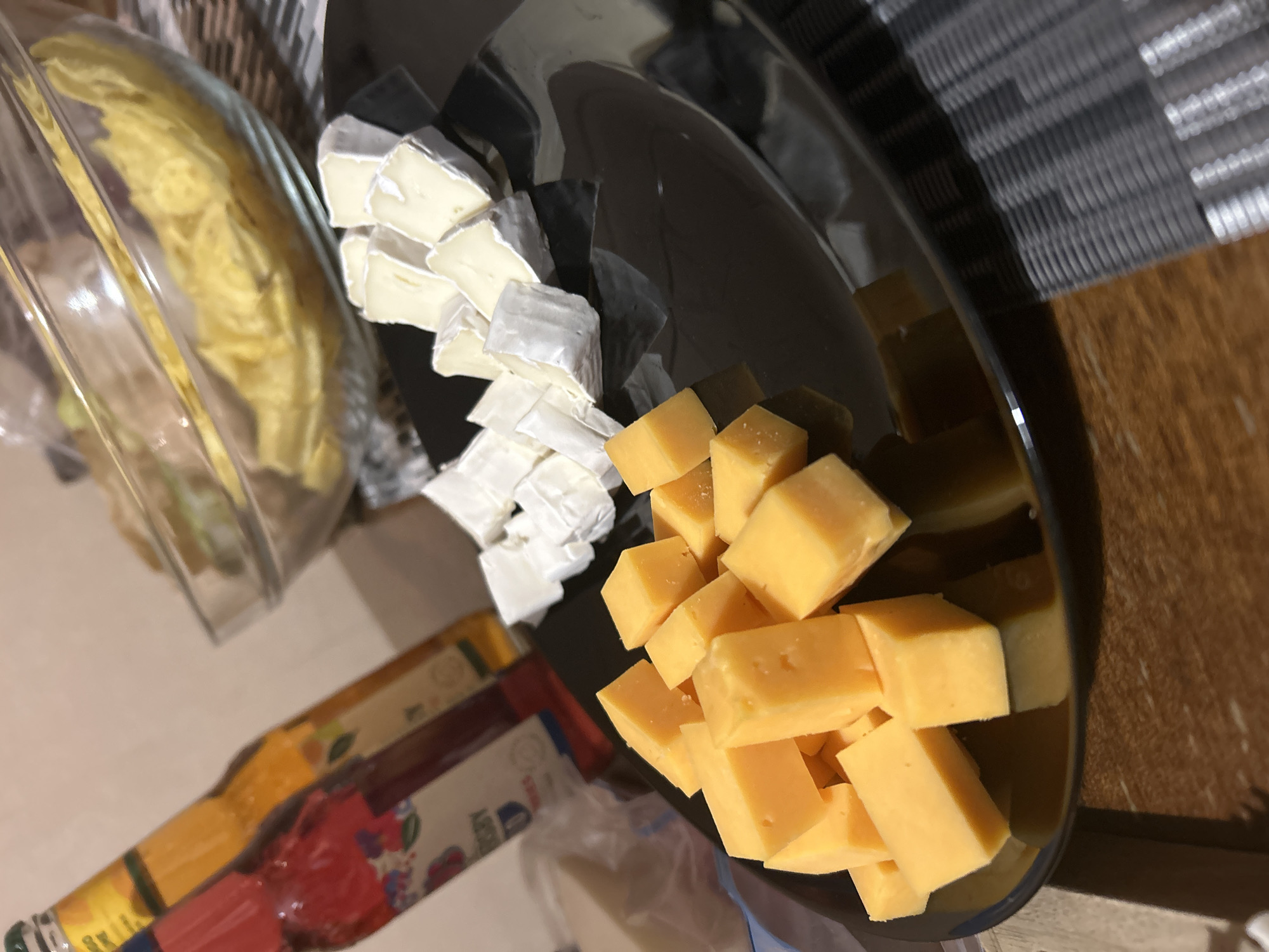 Domestic life documented across Sofia afternoon: food, family, views