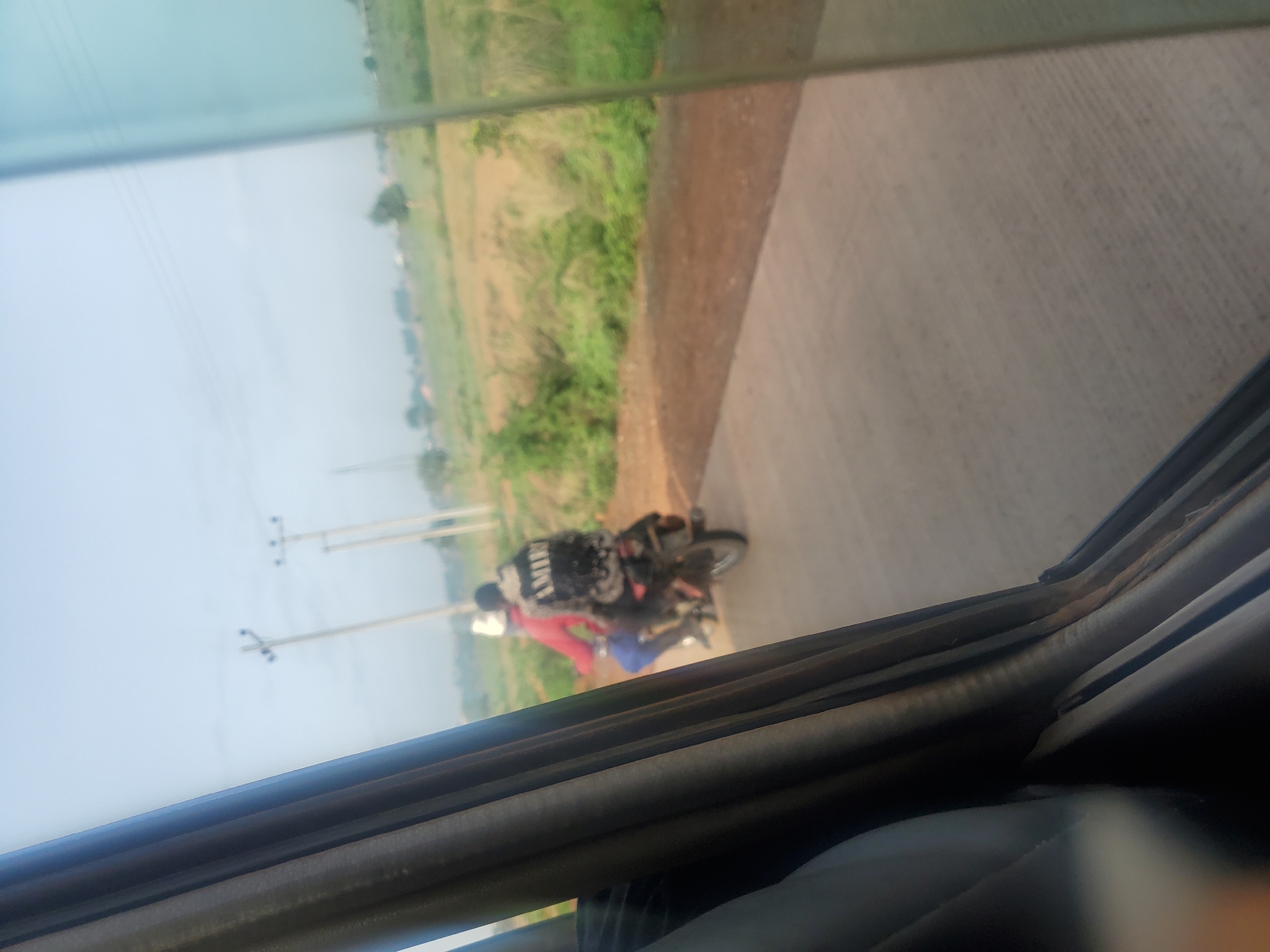 Morning scenes captured in rural Kakau, Nigeria