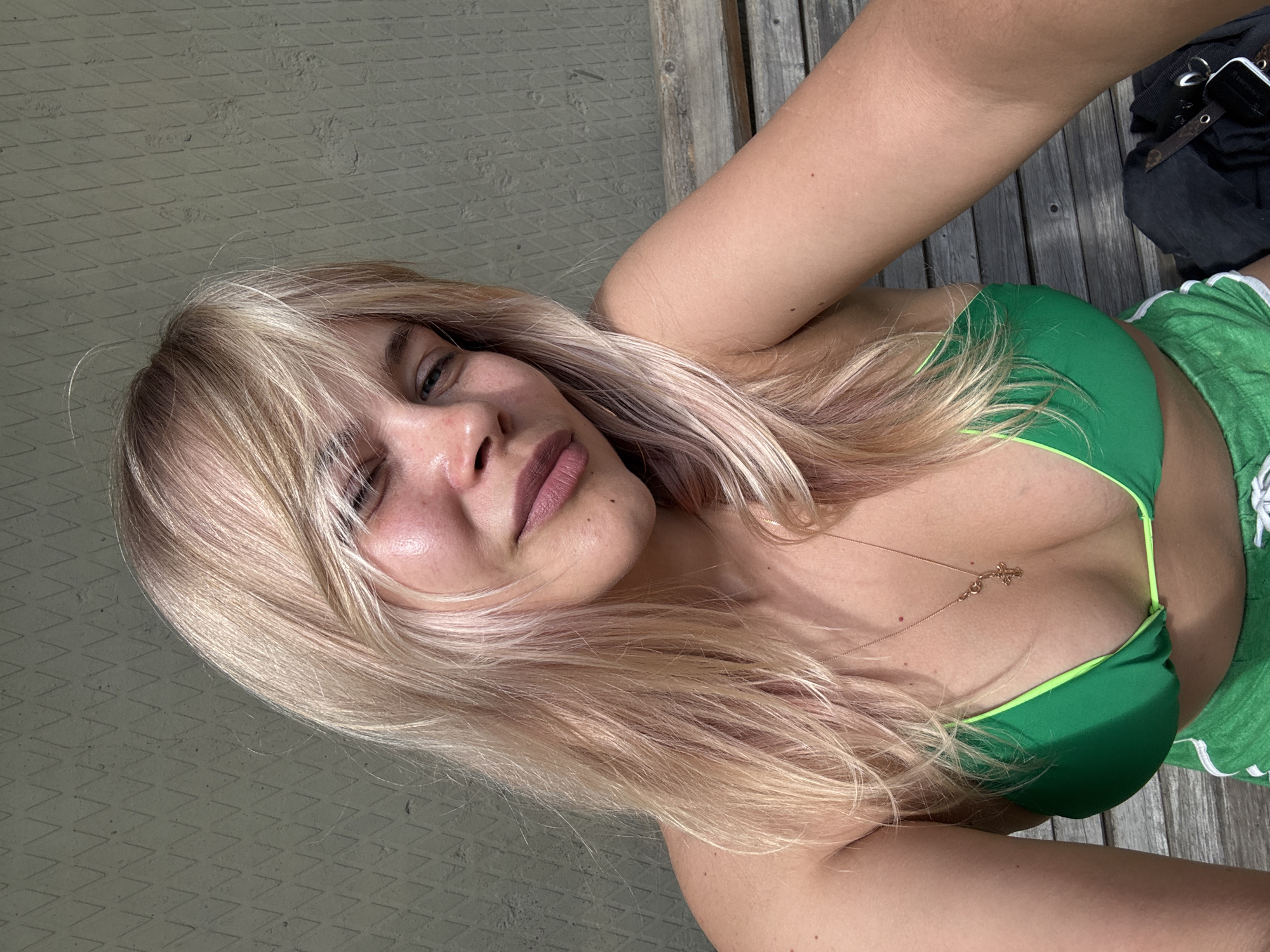 Lazy summer morning in a Naro-Fominsk backyard garden