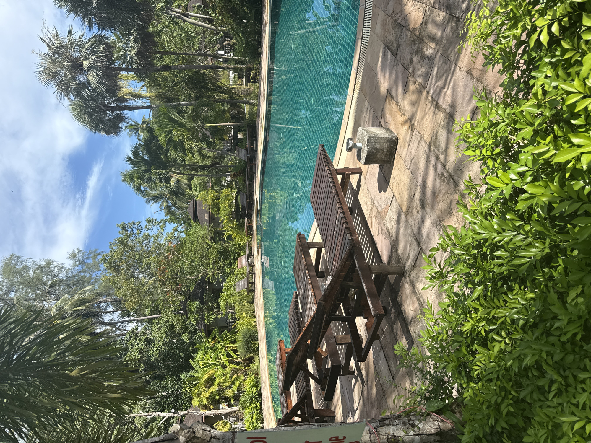 Morning scenes captured across Koh Phangan beaches and facilities