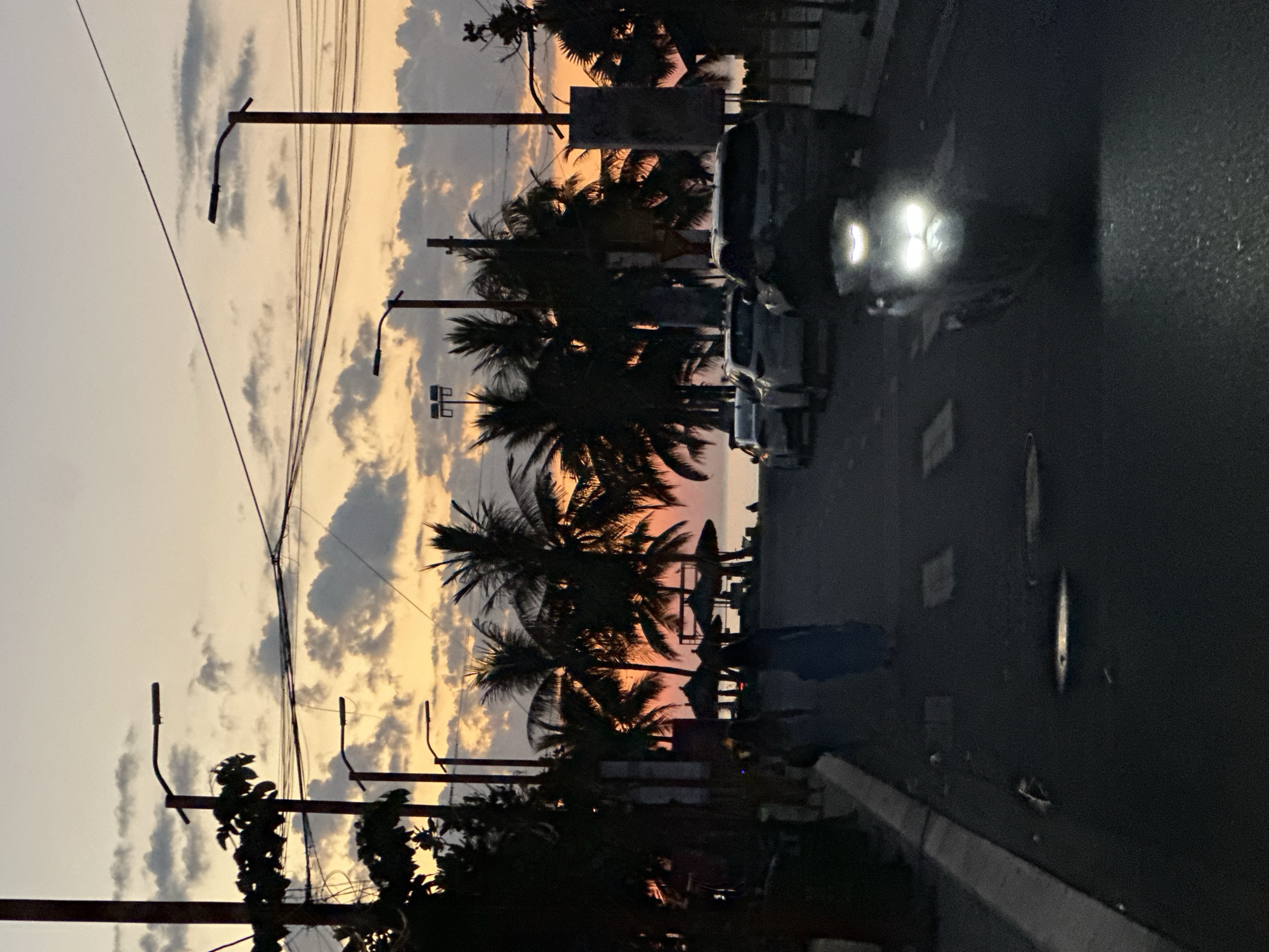 Sunset hour at My Khe Beach, Đà Nẵng