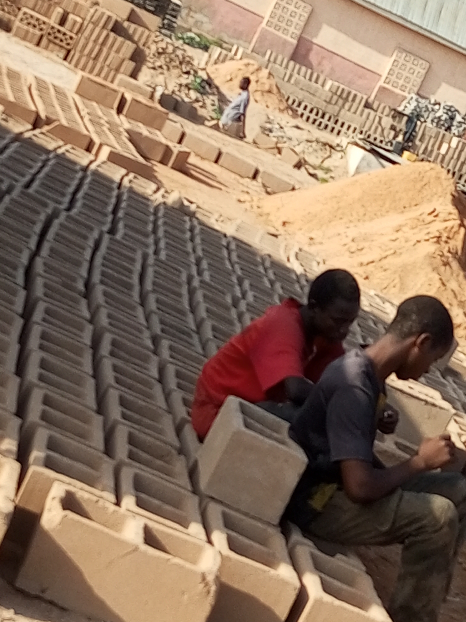 Morning street life in Tempure and Tumfure, Gombe State