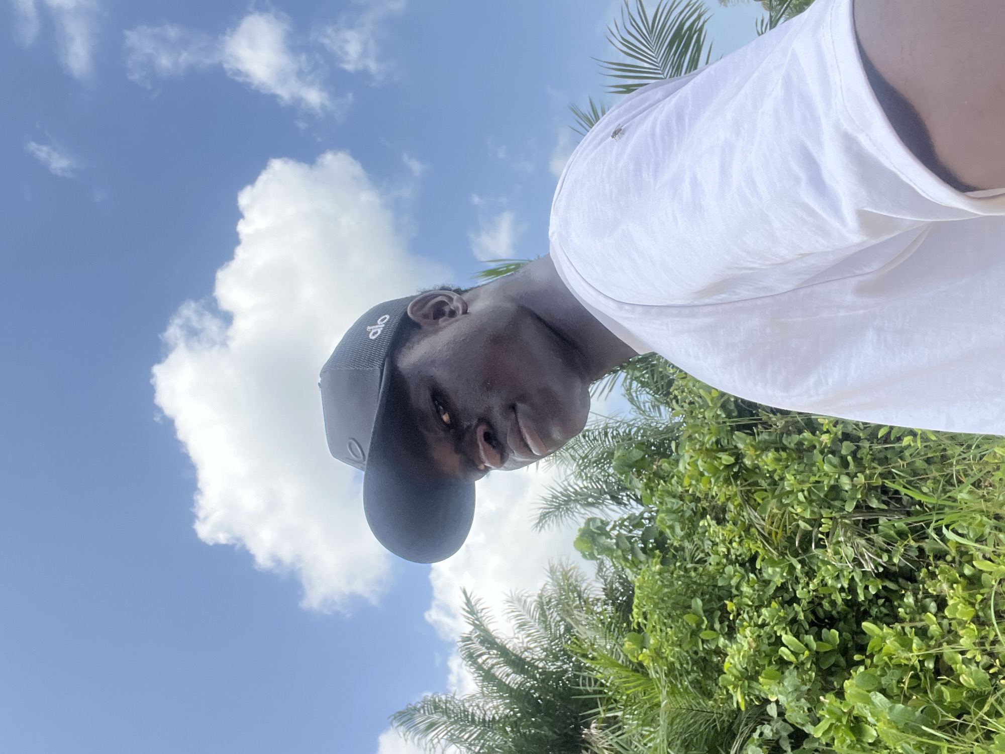 Man in ALO cap documented around Tofa, Nigeria villages