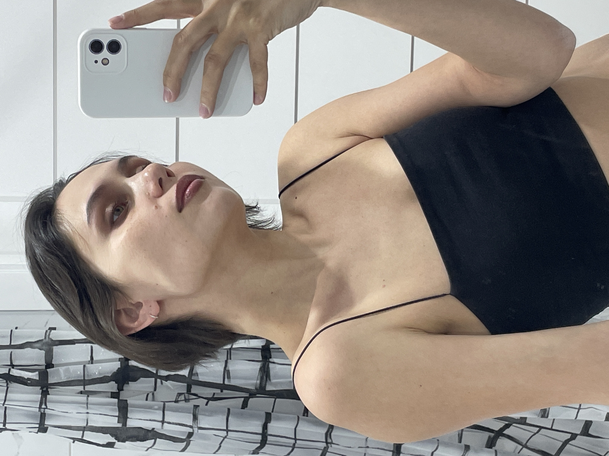Family captures evening routine moments in Izhevsk apartment