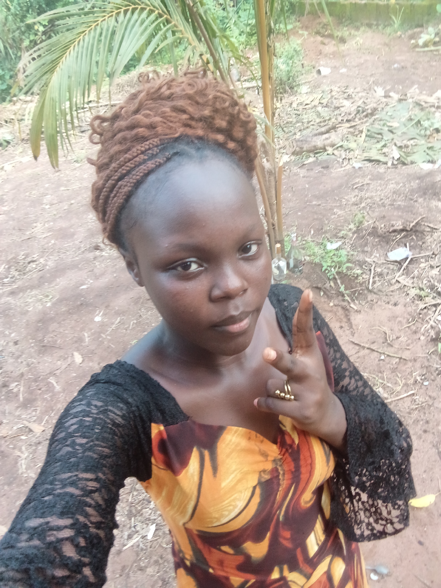 Portrait photography session captures children in Eziudo, Nigeria
