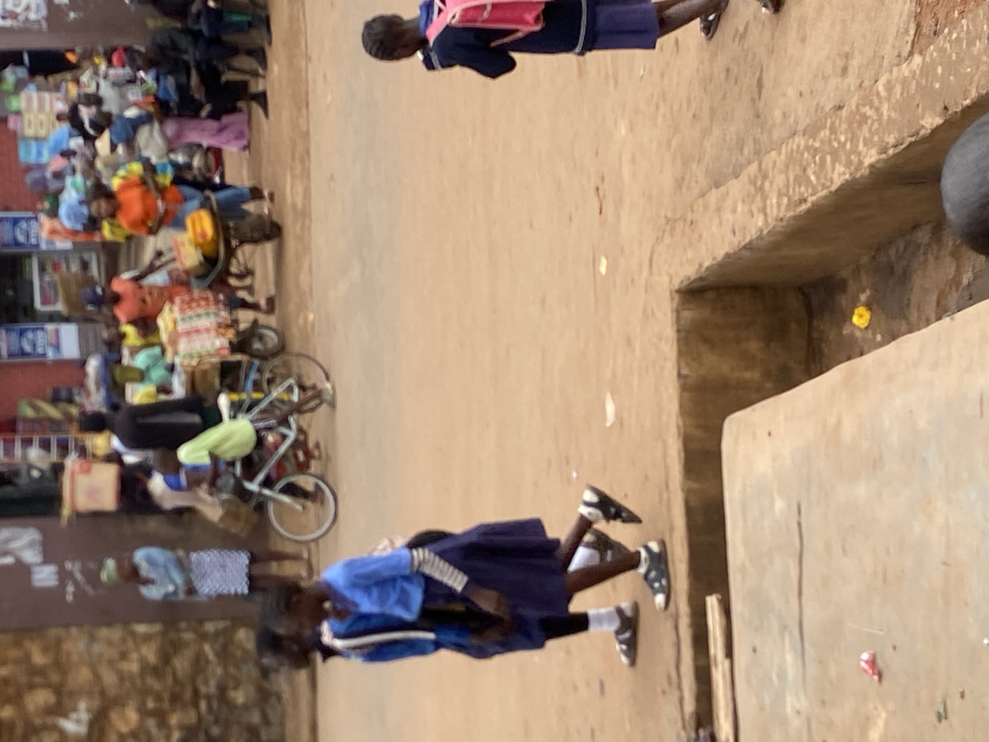 Daily life documented across Bukuru, Nigeria streets and markets