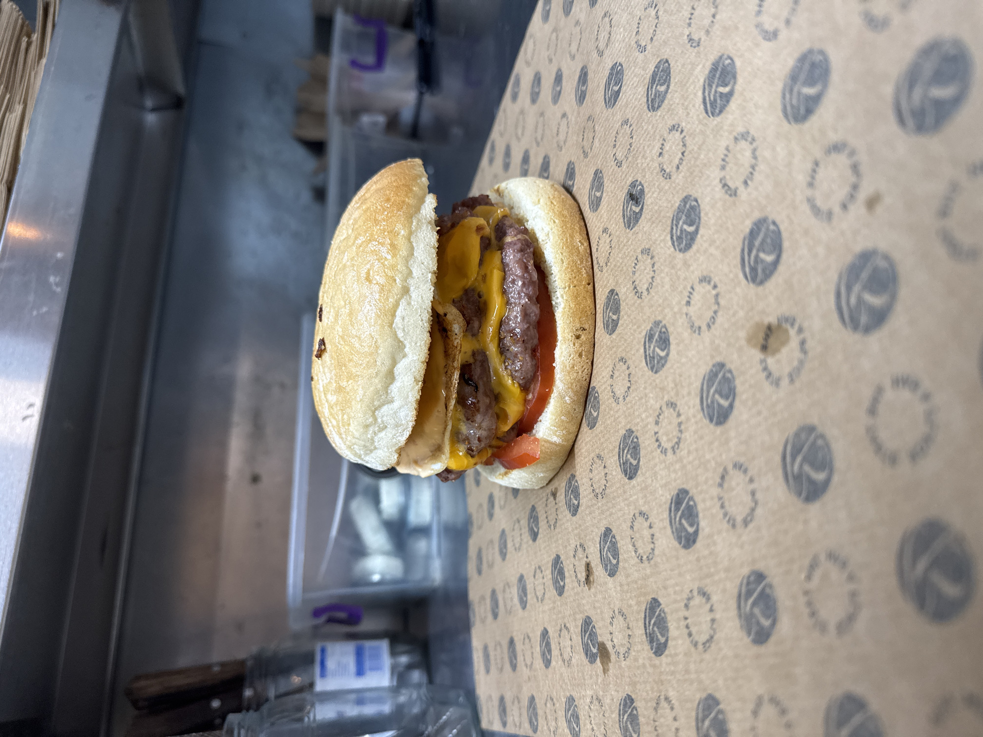 Food service documentation shows various items at multiple locations