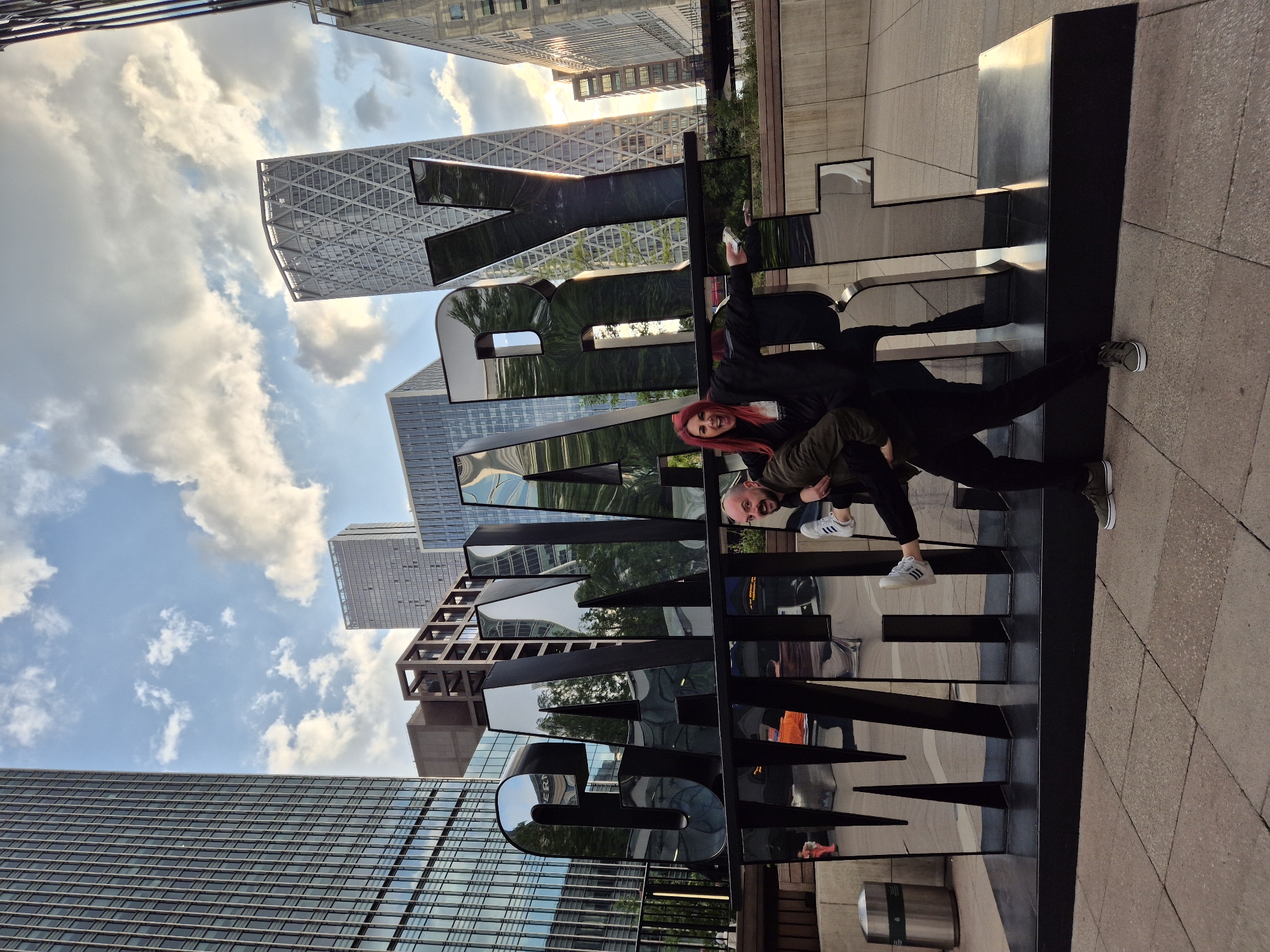 Sunday evening foot traffic recorded across Canary Wharf district