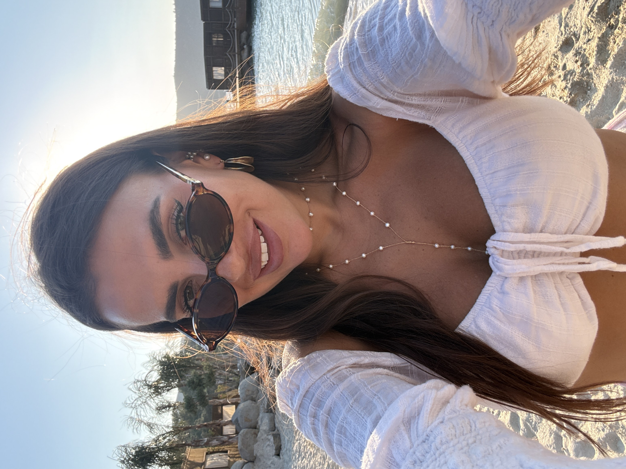 Afternoon beach portraits on the Bodrum coastline