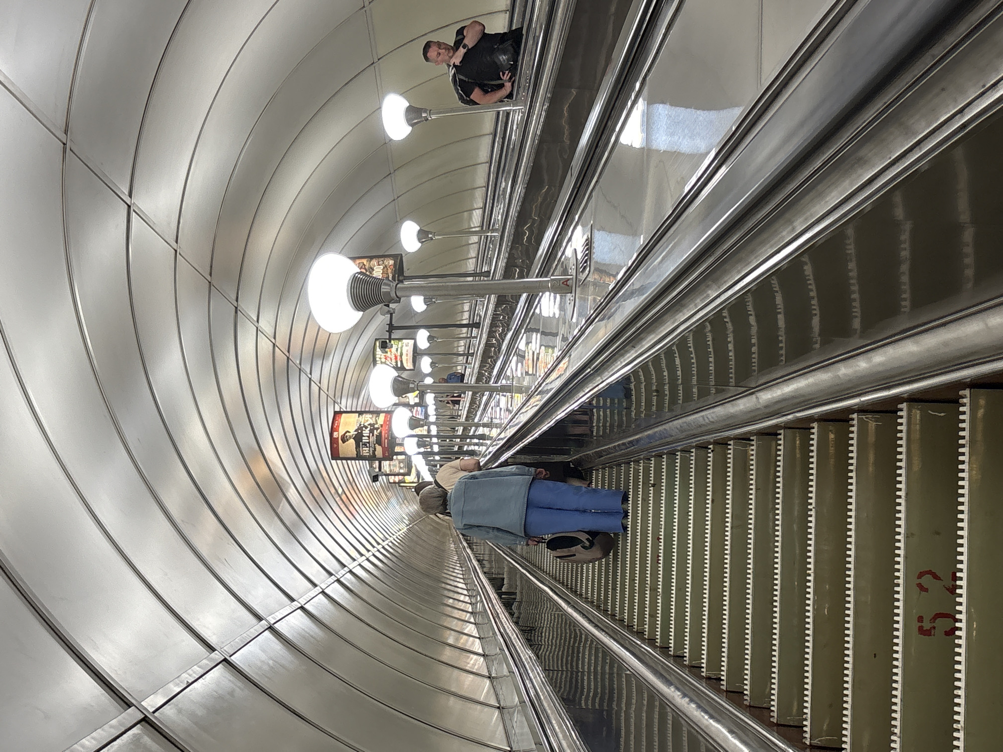 Inside and around Saint Petersburg's metro and city center