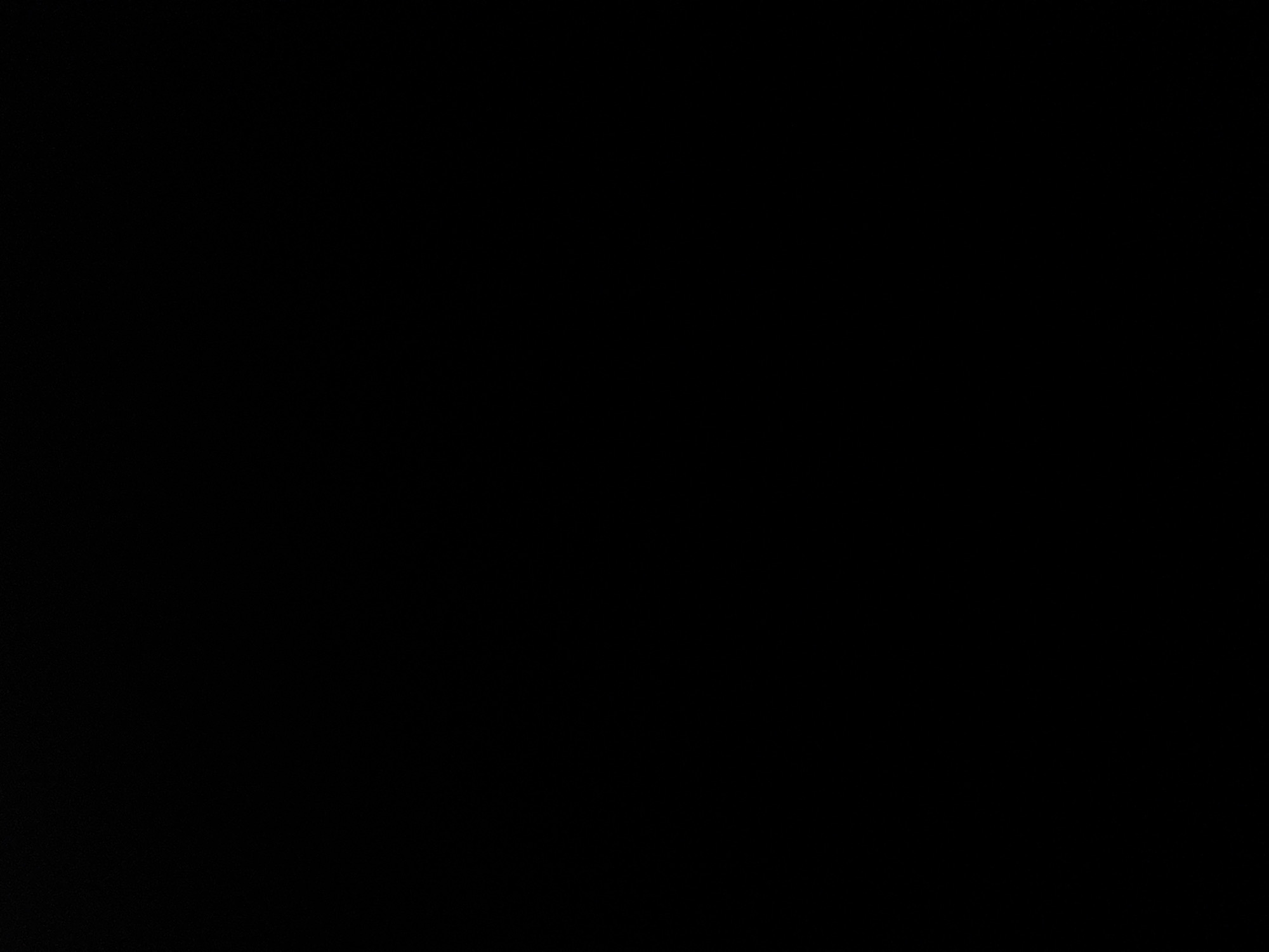 Complete visual blackout reported at undisclosed location