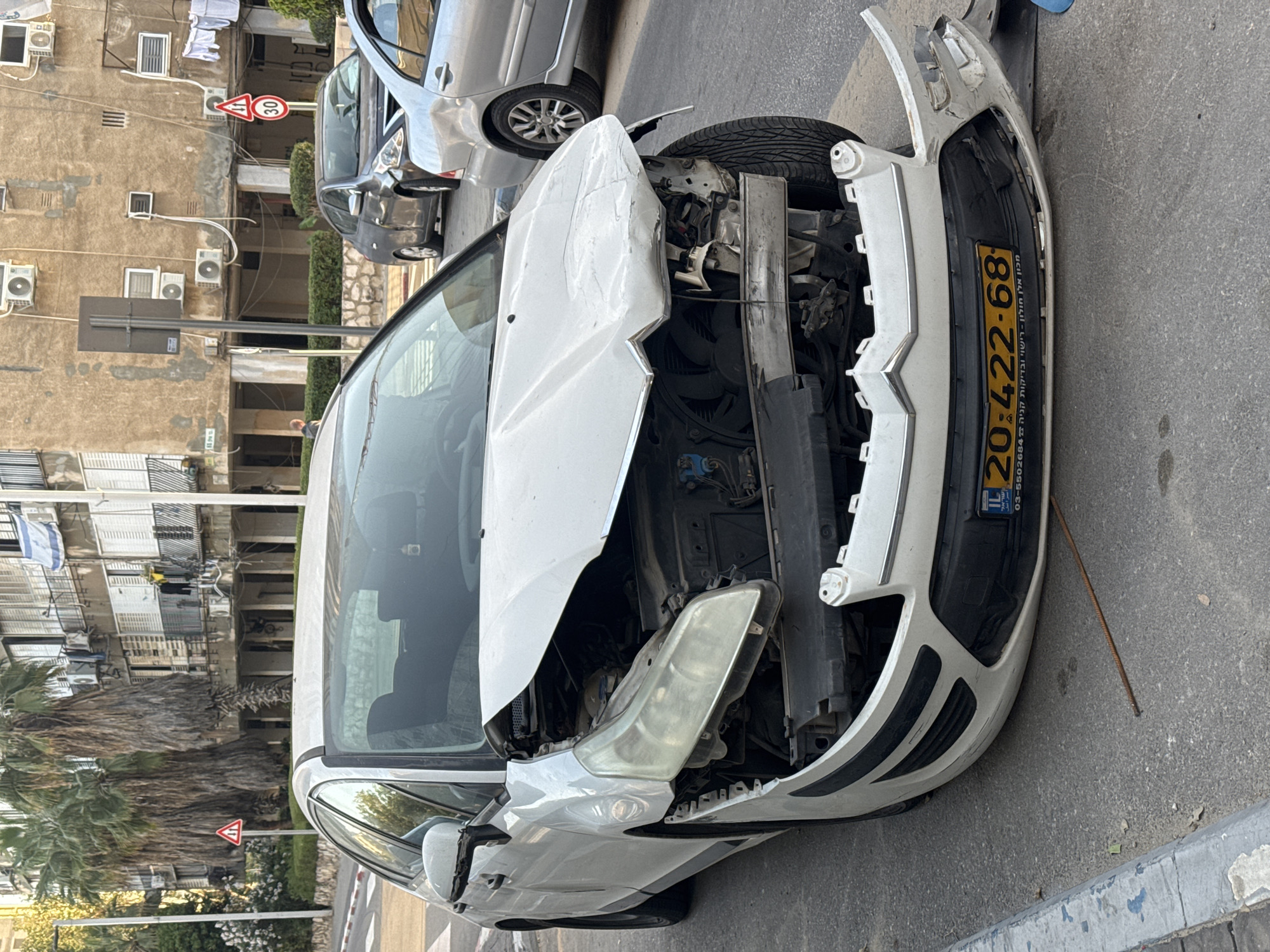 Mixed incidents reported in Bat Yam including vehicle damage