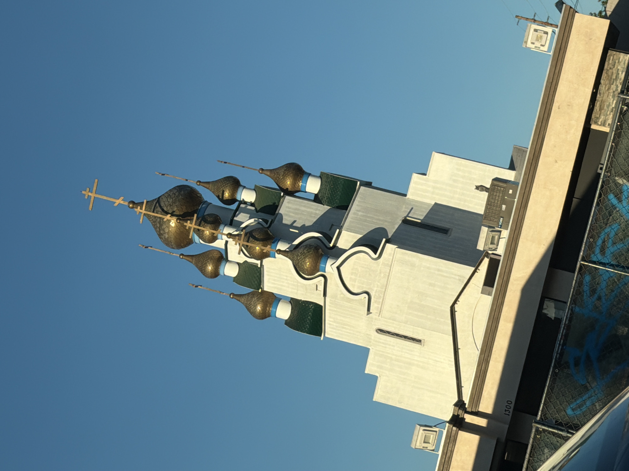 Up close with an Orthodox church in Los Angeles