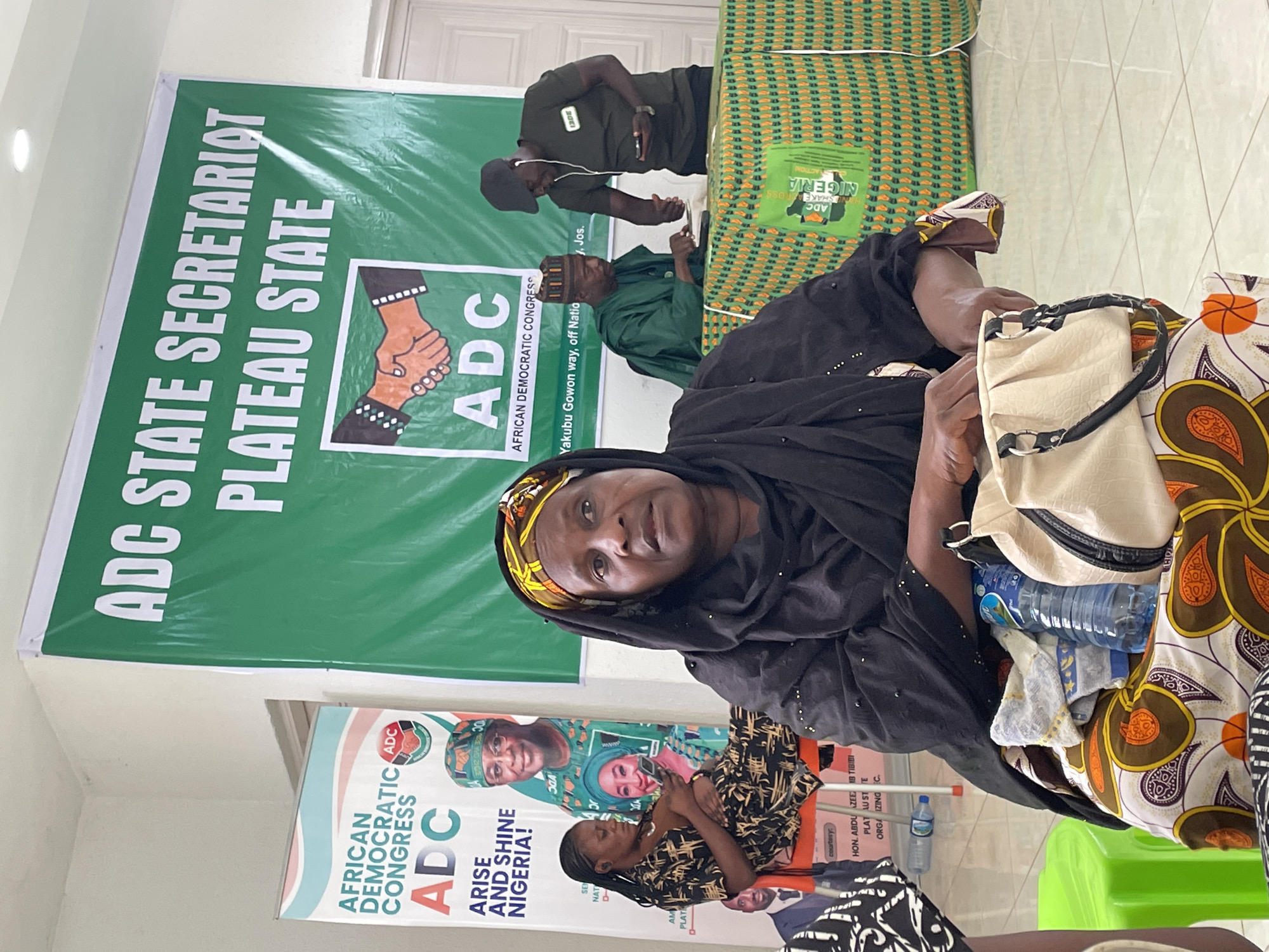 ADC political gathering documented in Jos, Nigeria