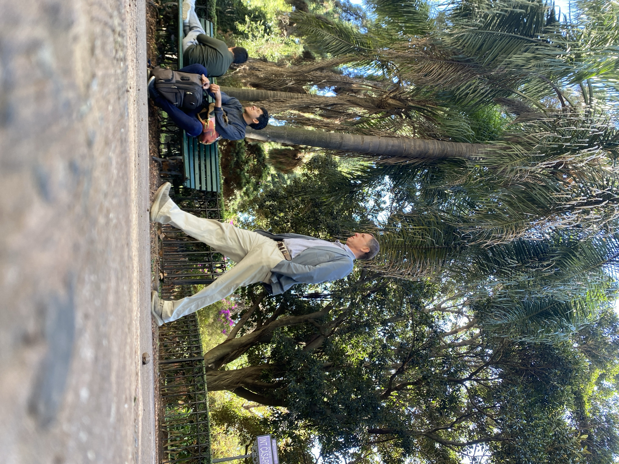 Ordinary afternoon moments documented across Buenos Aires park area
