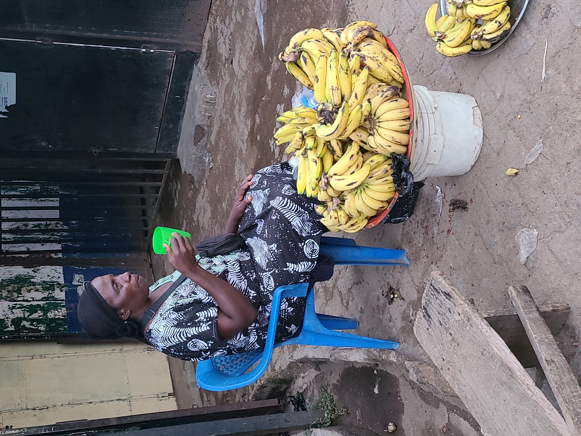Street life and market activity in Jos, Nigeria