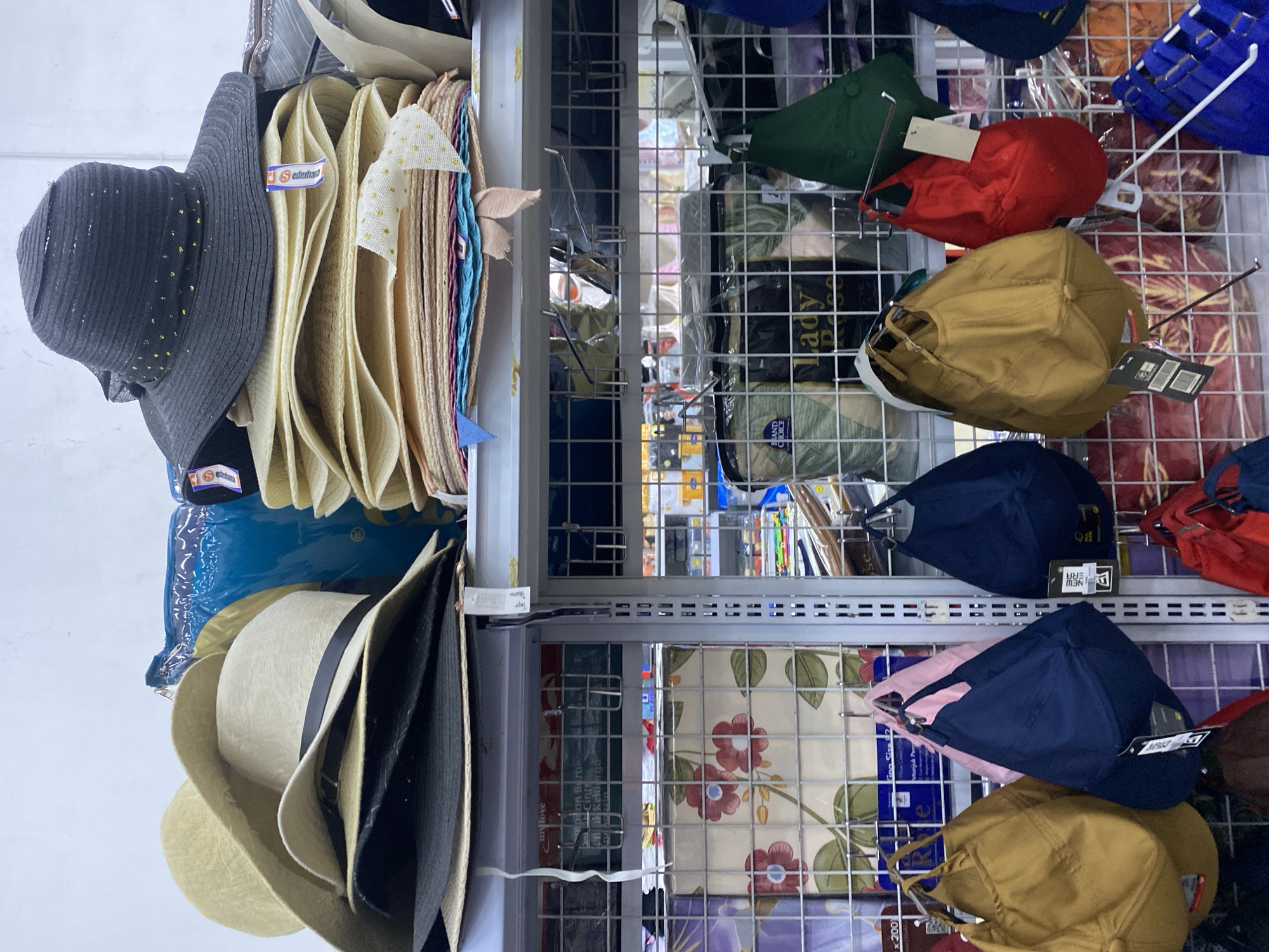 Inside a packed stationery and retail store in Depok