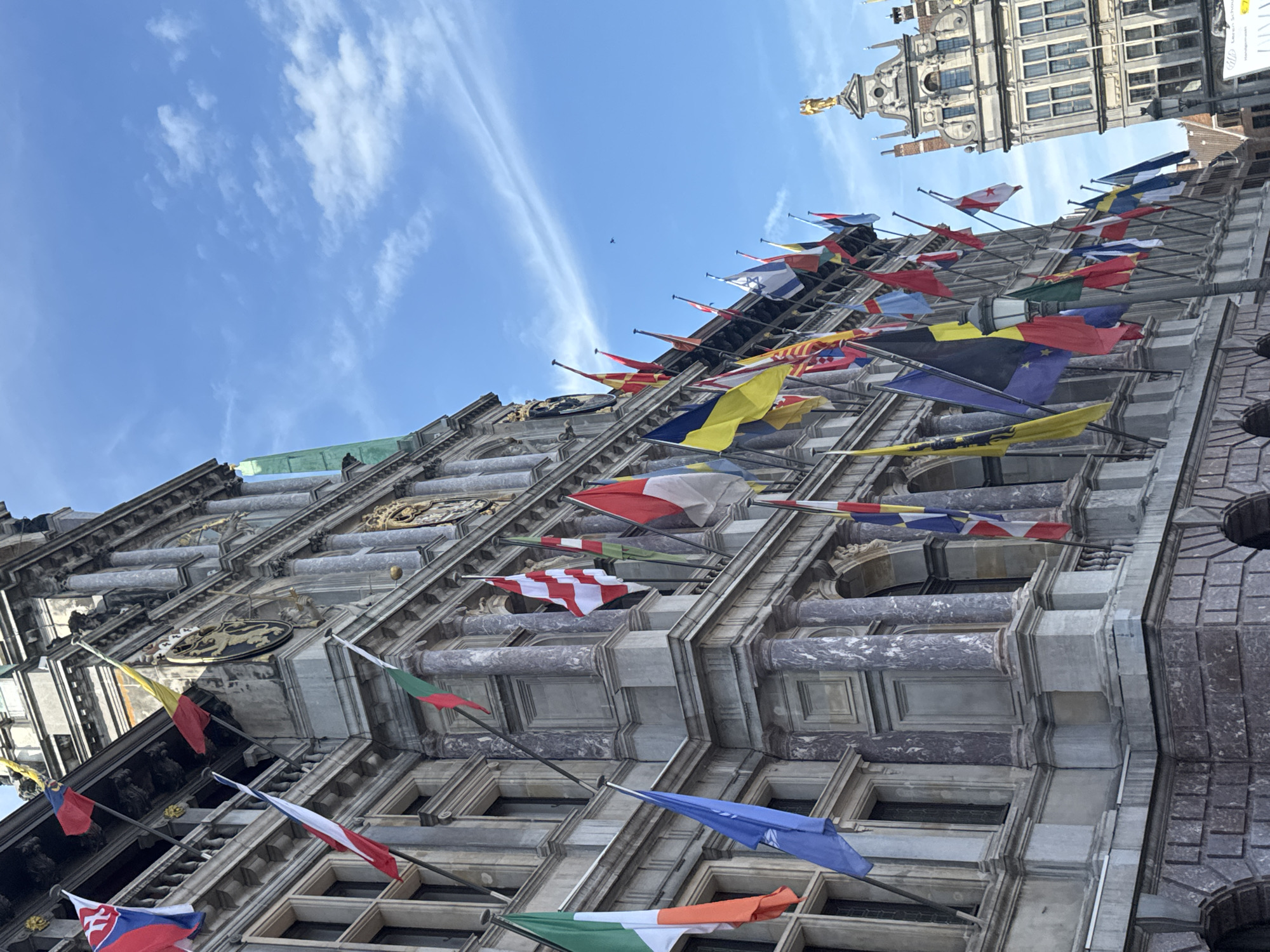 Sunny afternoon exploring Antwerp's historic center and waterfront