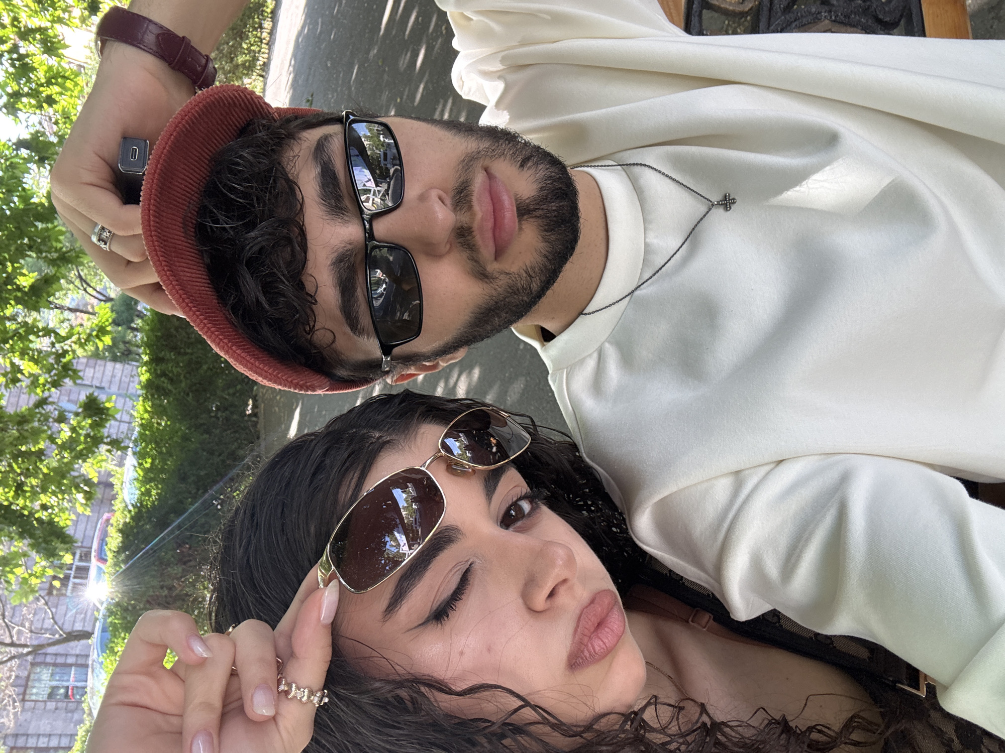 Casual afternoon moments around Yerevan