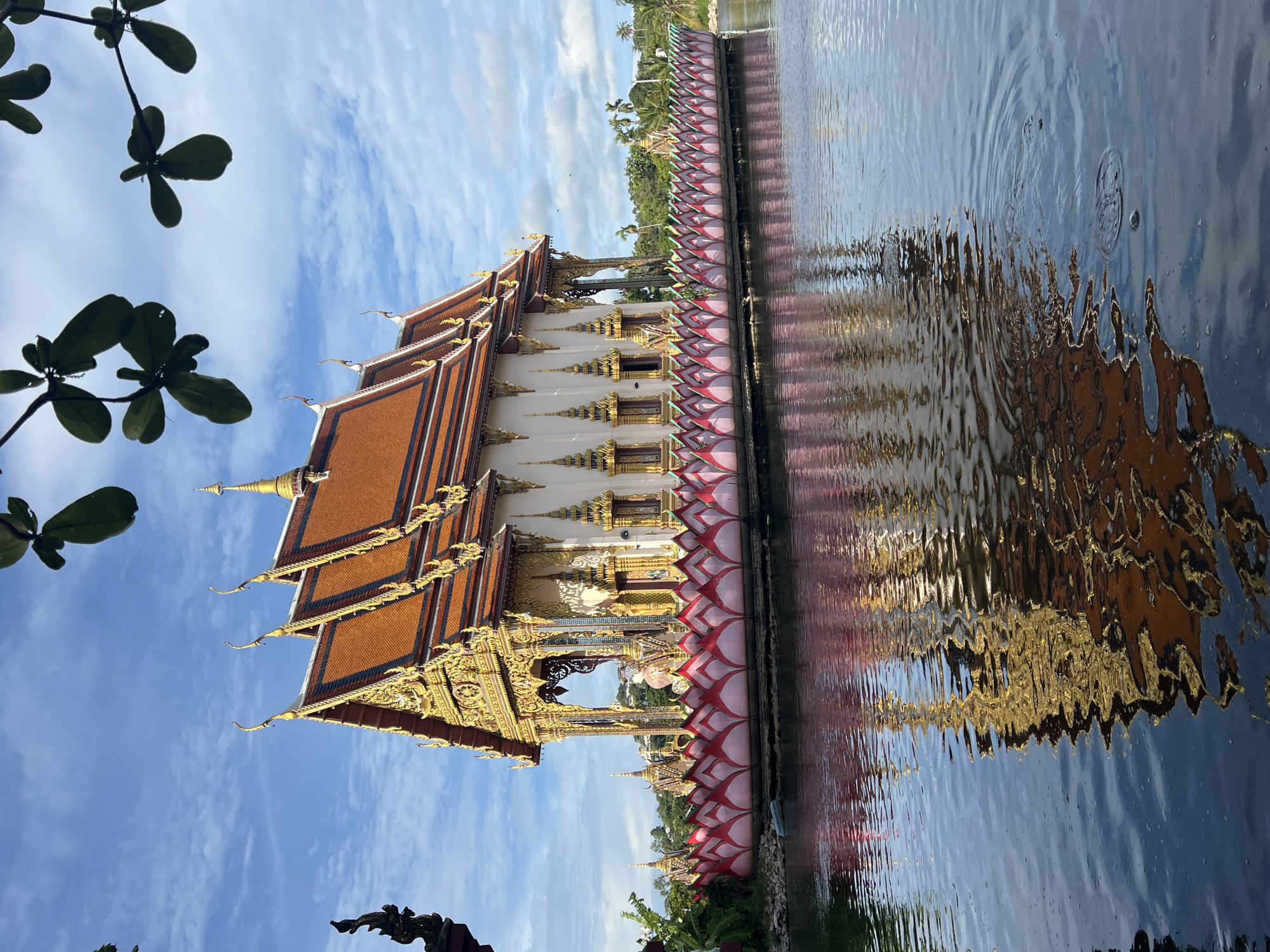Morning visit to Big Buddha Temple, Ko Samui