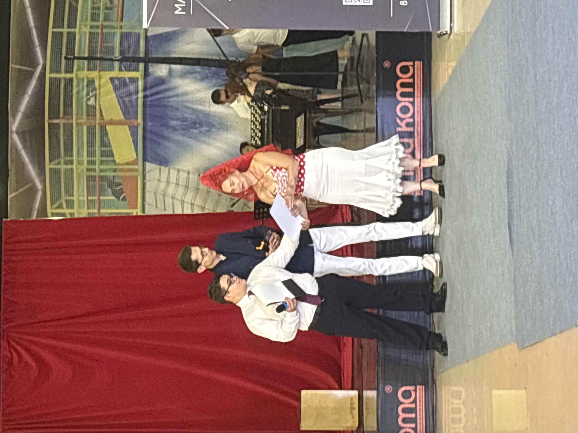 Local event in Tri Potoka mixes fashion show and awards ceremony