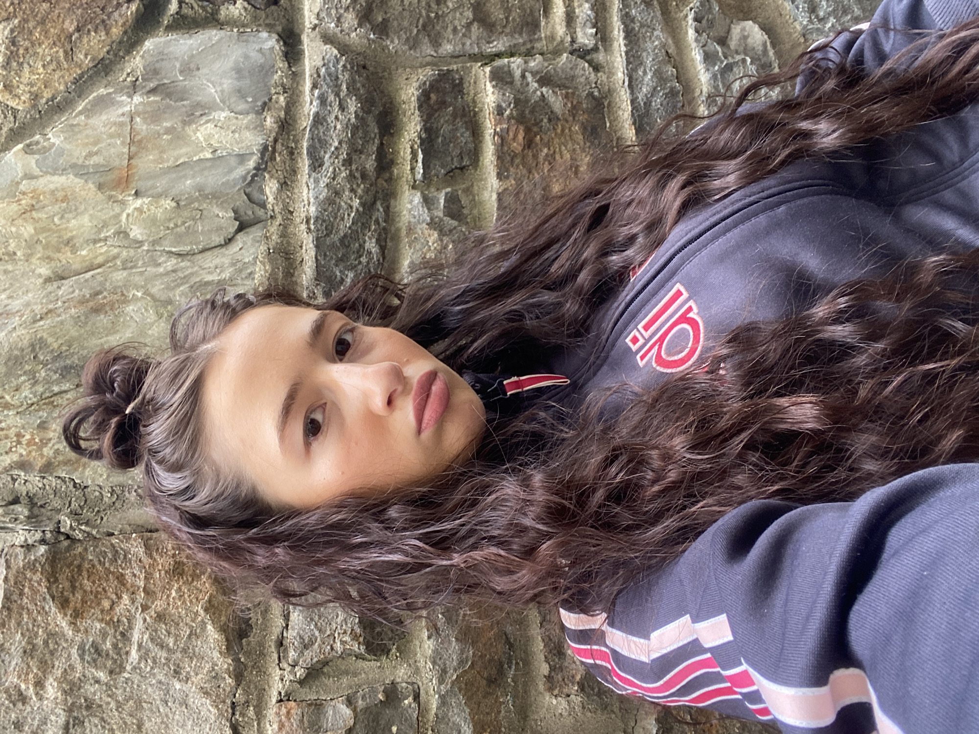 Young people gather, film and smoke in Welsh village