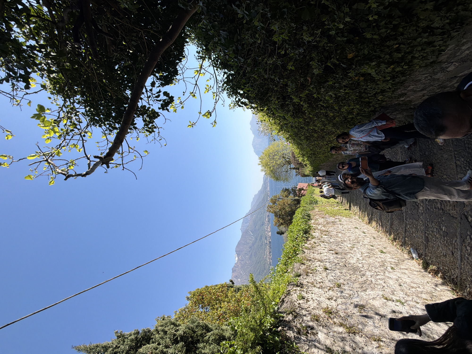 Afternoon stroll documented through San Giovanni's narrow streets and cafes