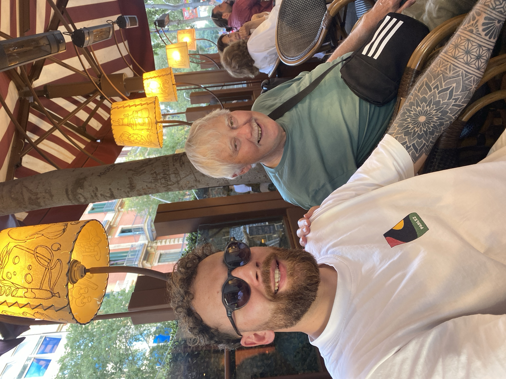 Afternoon beers and tapas at Casa Alfonso, Barcelona