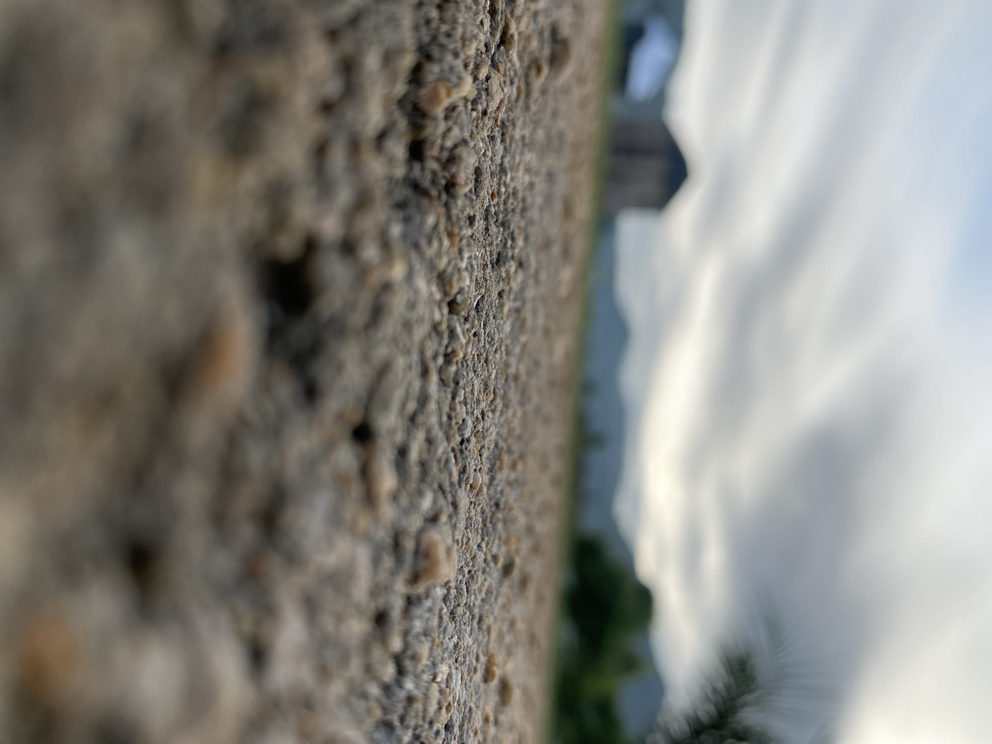 Close-up ground details and open skies in Tavo, Nigeria