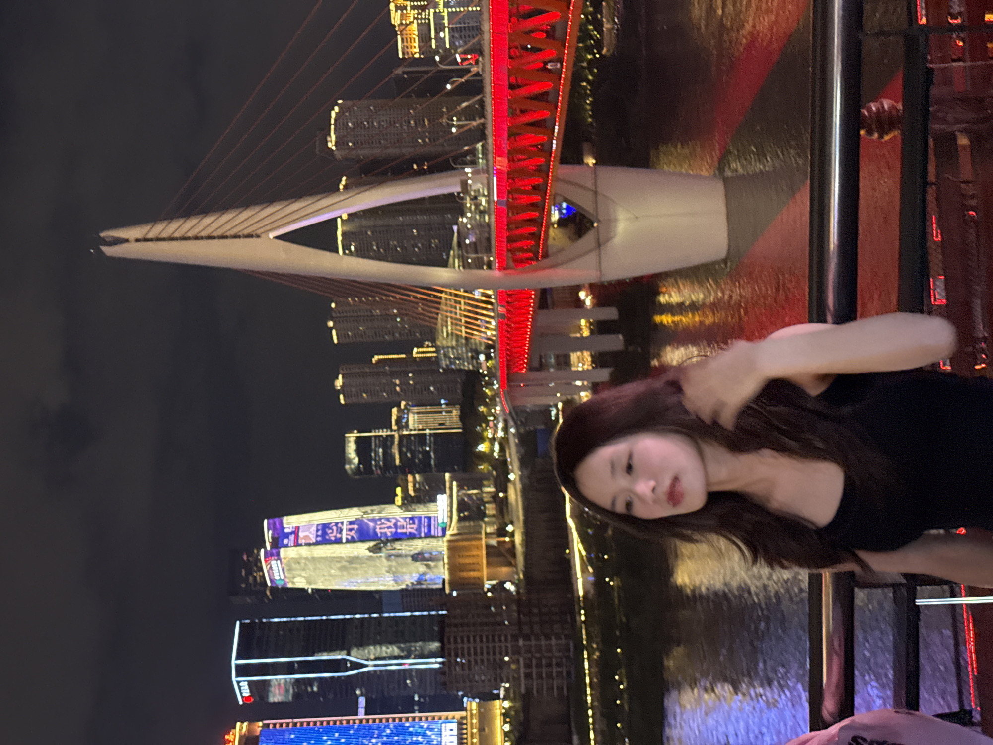 Chongqing's Yuzhong waterfront buzzing on a summer night