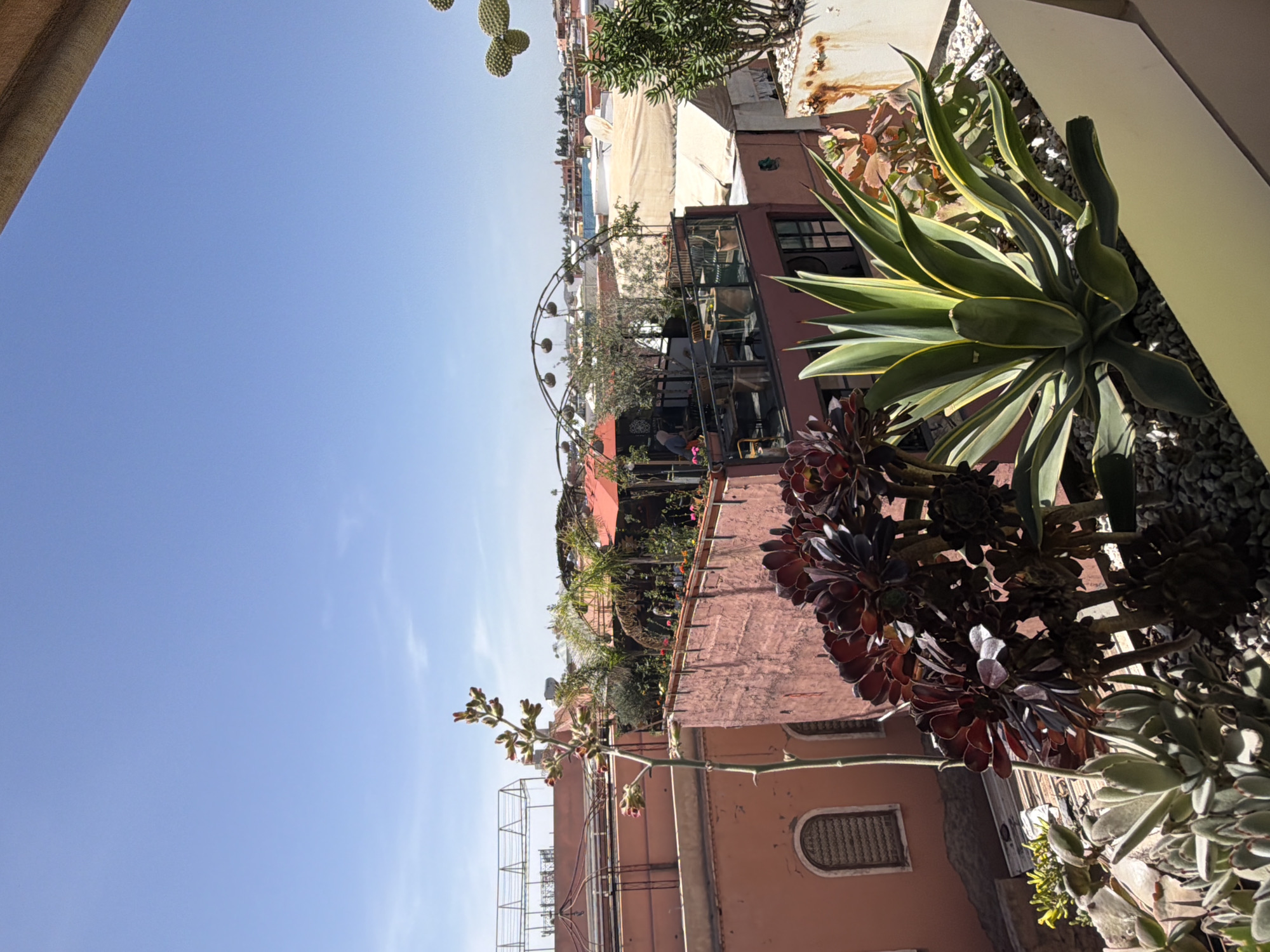 Tourist documents casual moments across Marrakesh in five-minute span