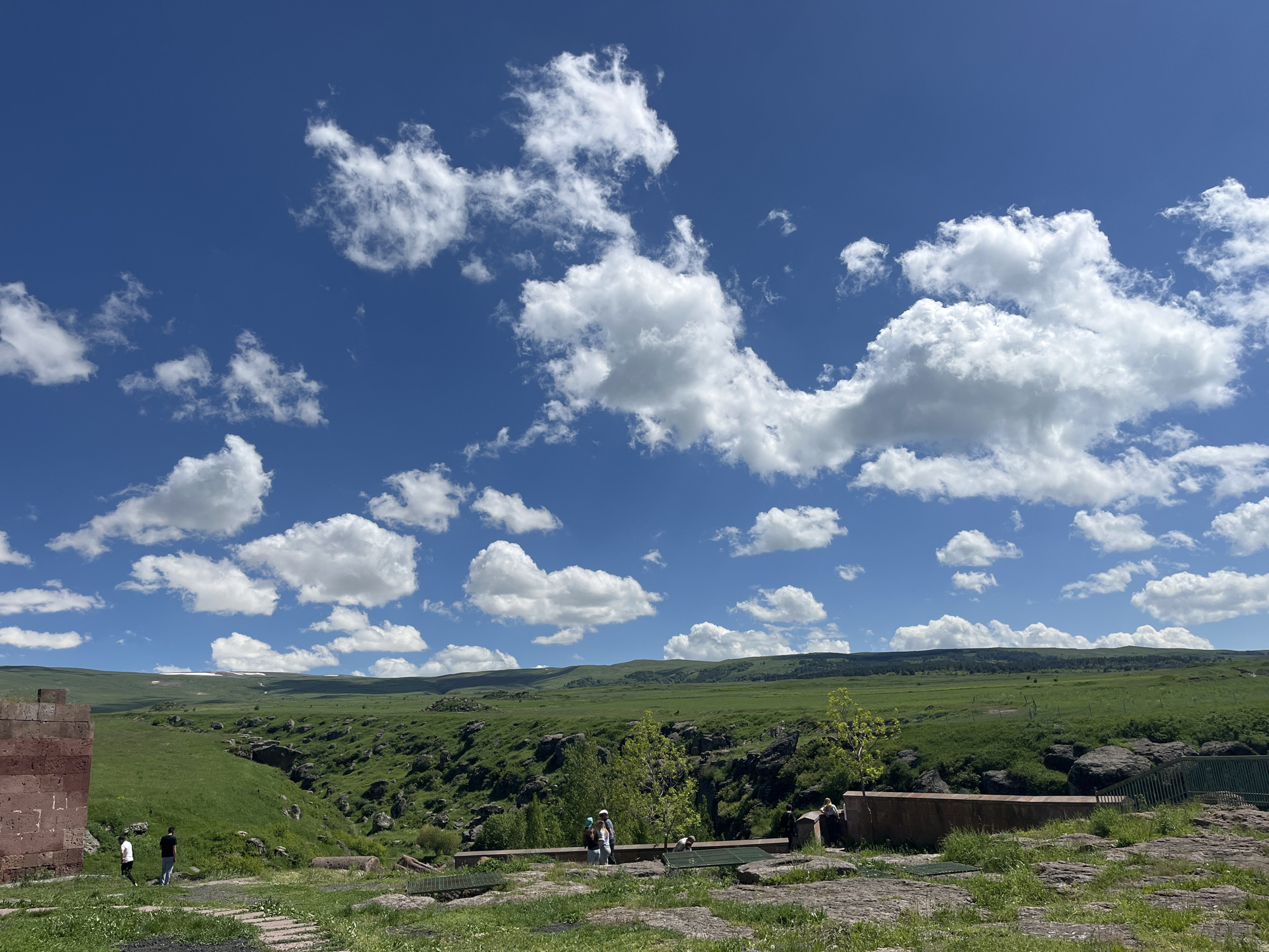 Exploring Harich valley and ancient church in Armenia
